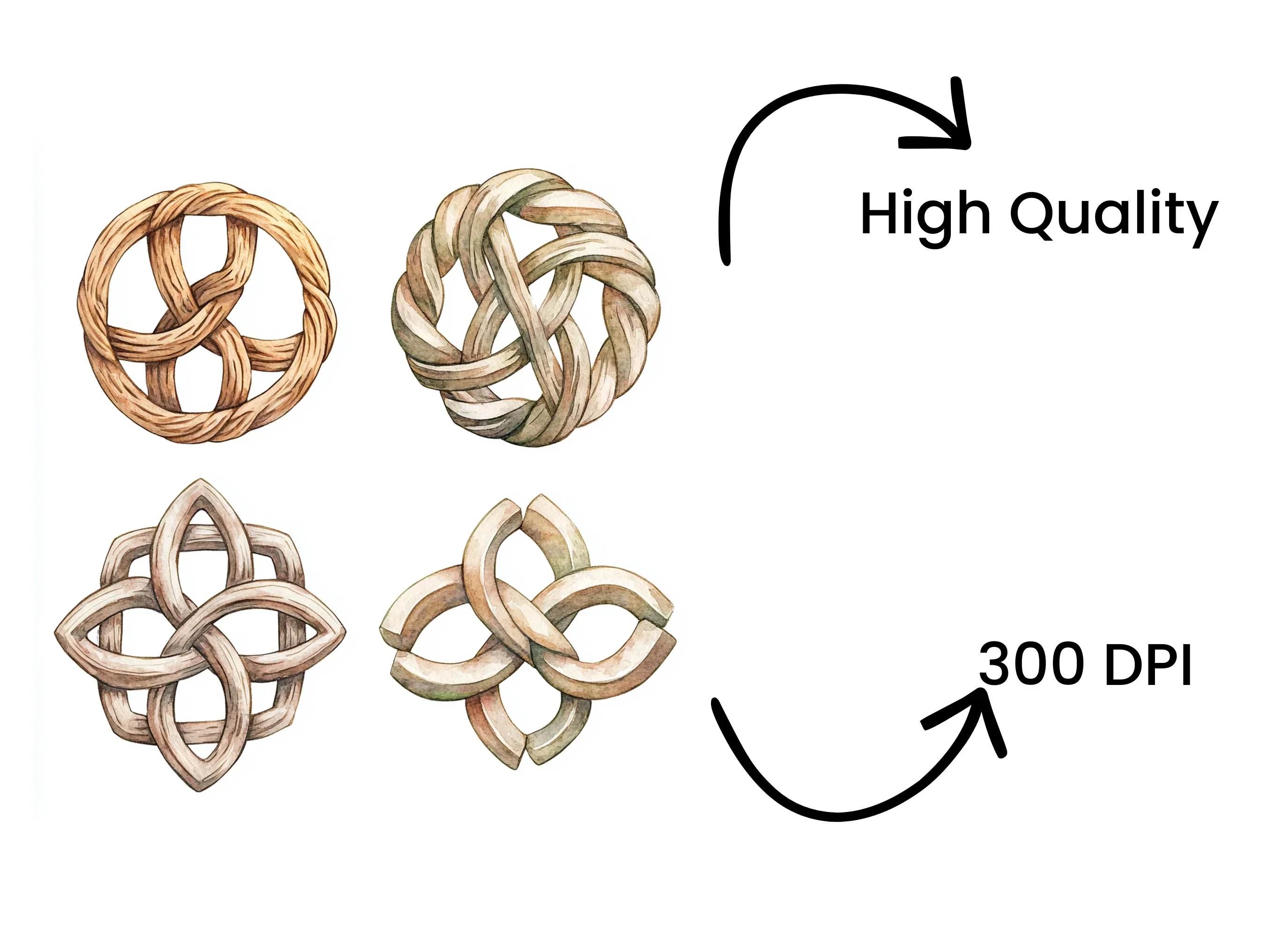 Celtic Knots Clipart Bundle - Image 4