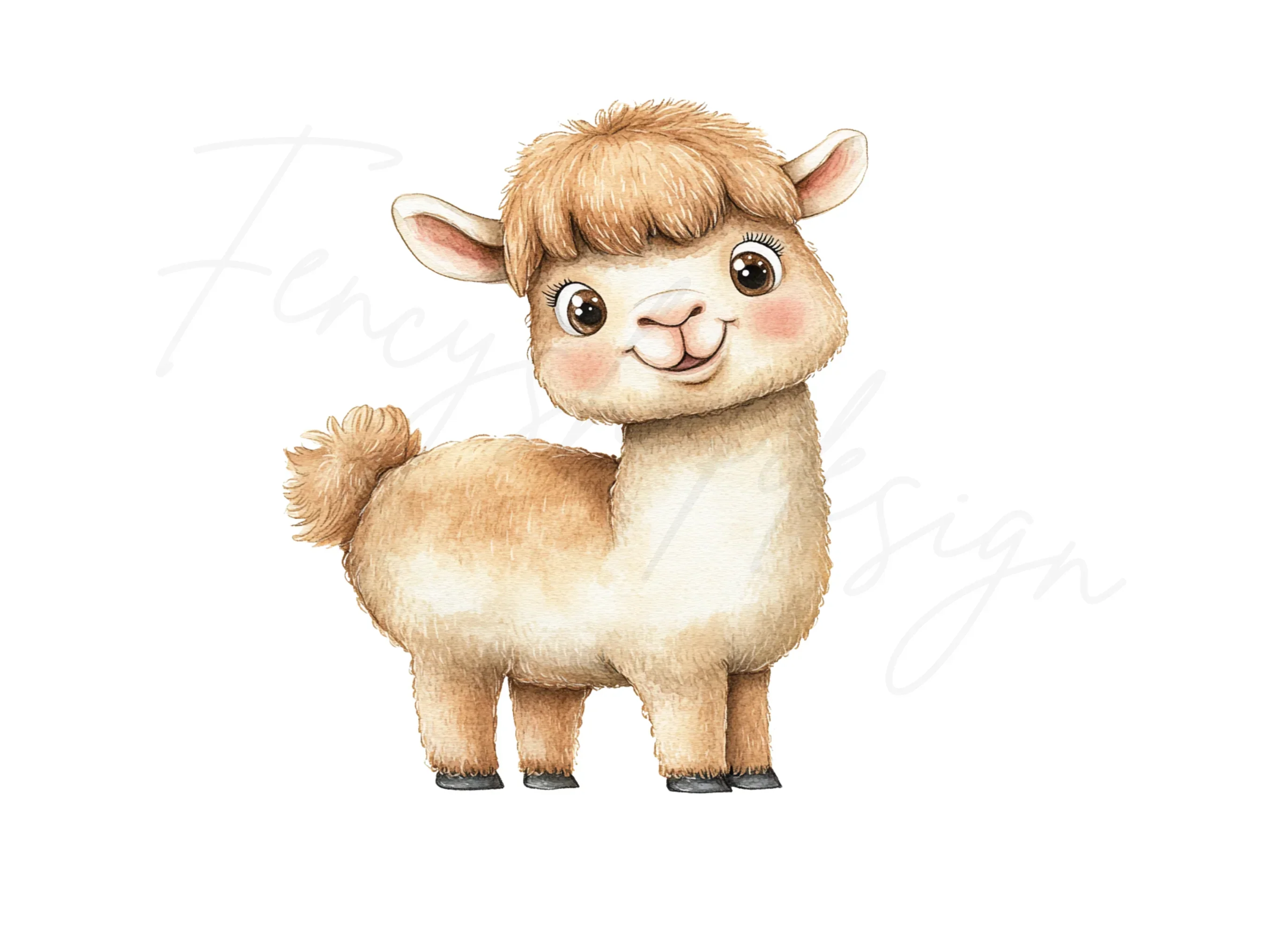 Charming Alpaca Clipart Bundle - Image 2