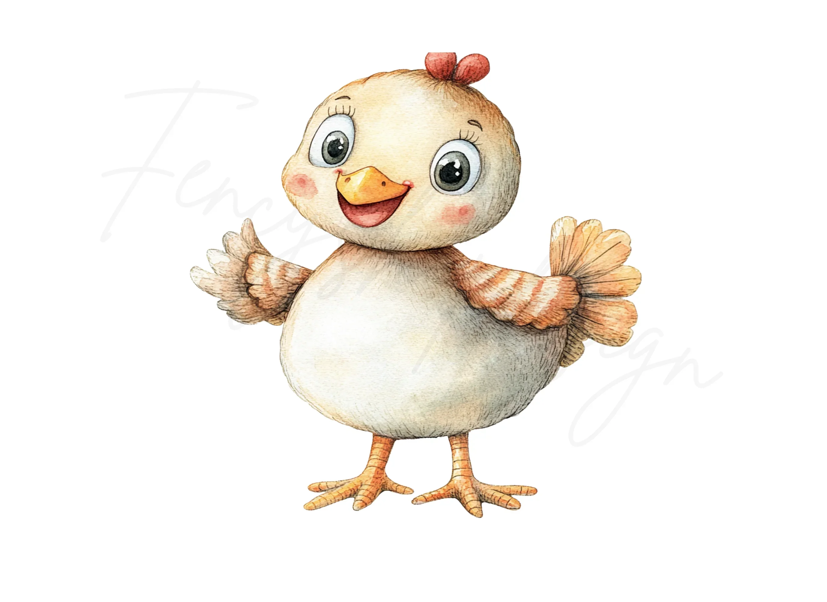 Charming Baby Chick Clipart Bundle - Image 2