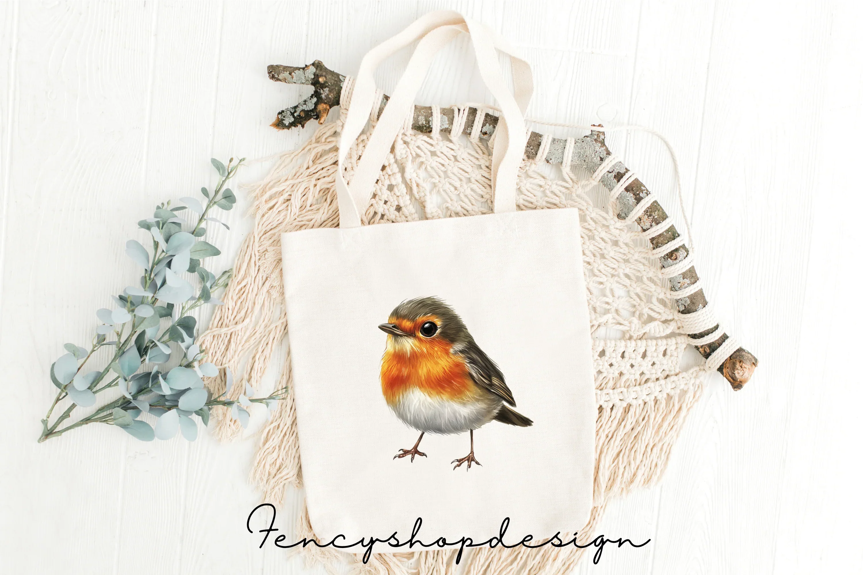 Charming Bird Clipart Bundle - Image 2