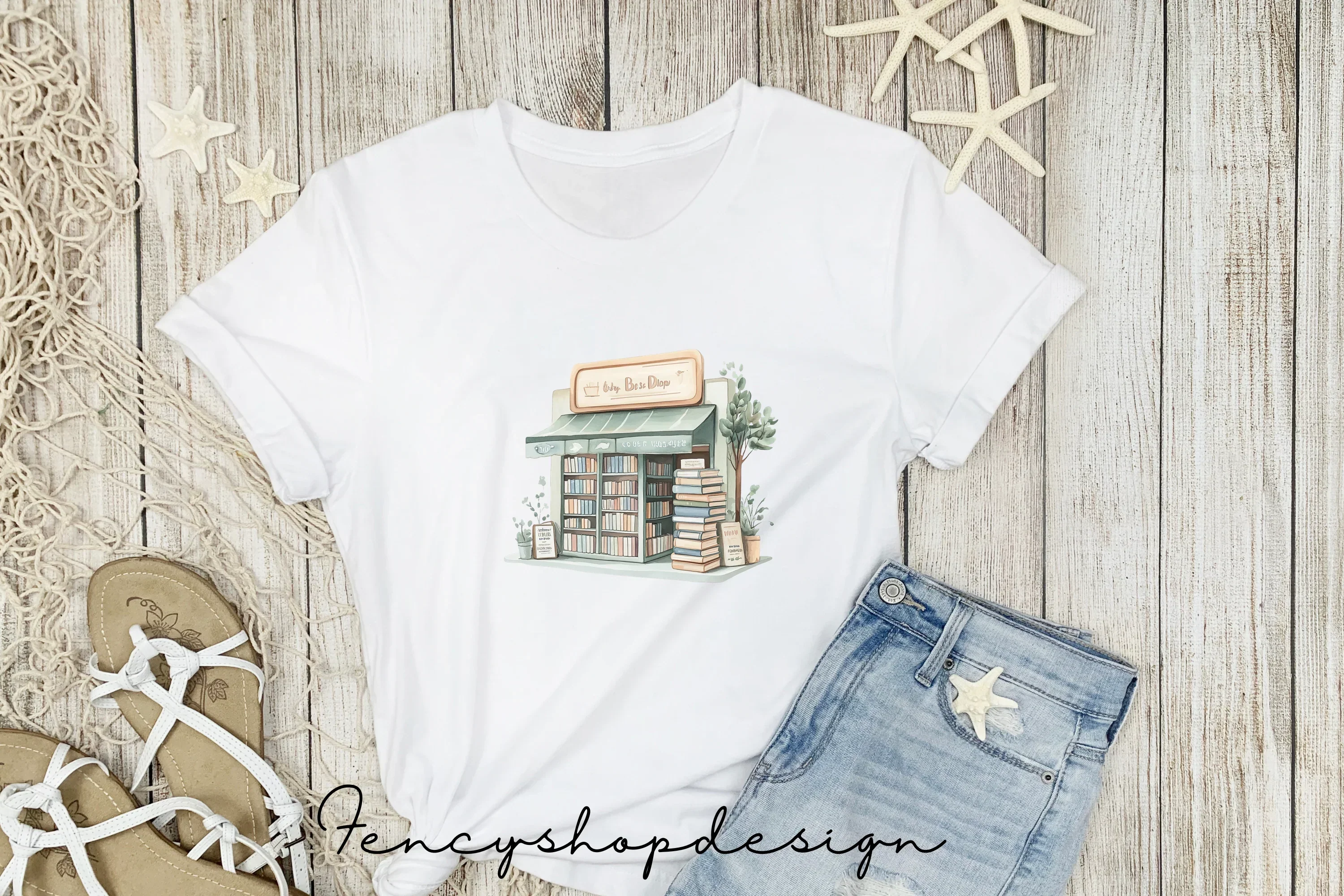Charming Boutique Shop Clipart Bundle - Image 5