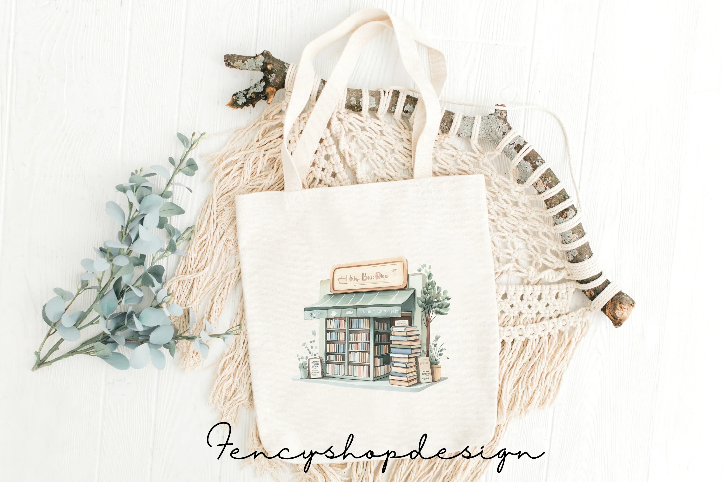 Charming Boutique Shop Clipart Bundle - Image 8