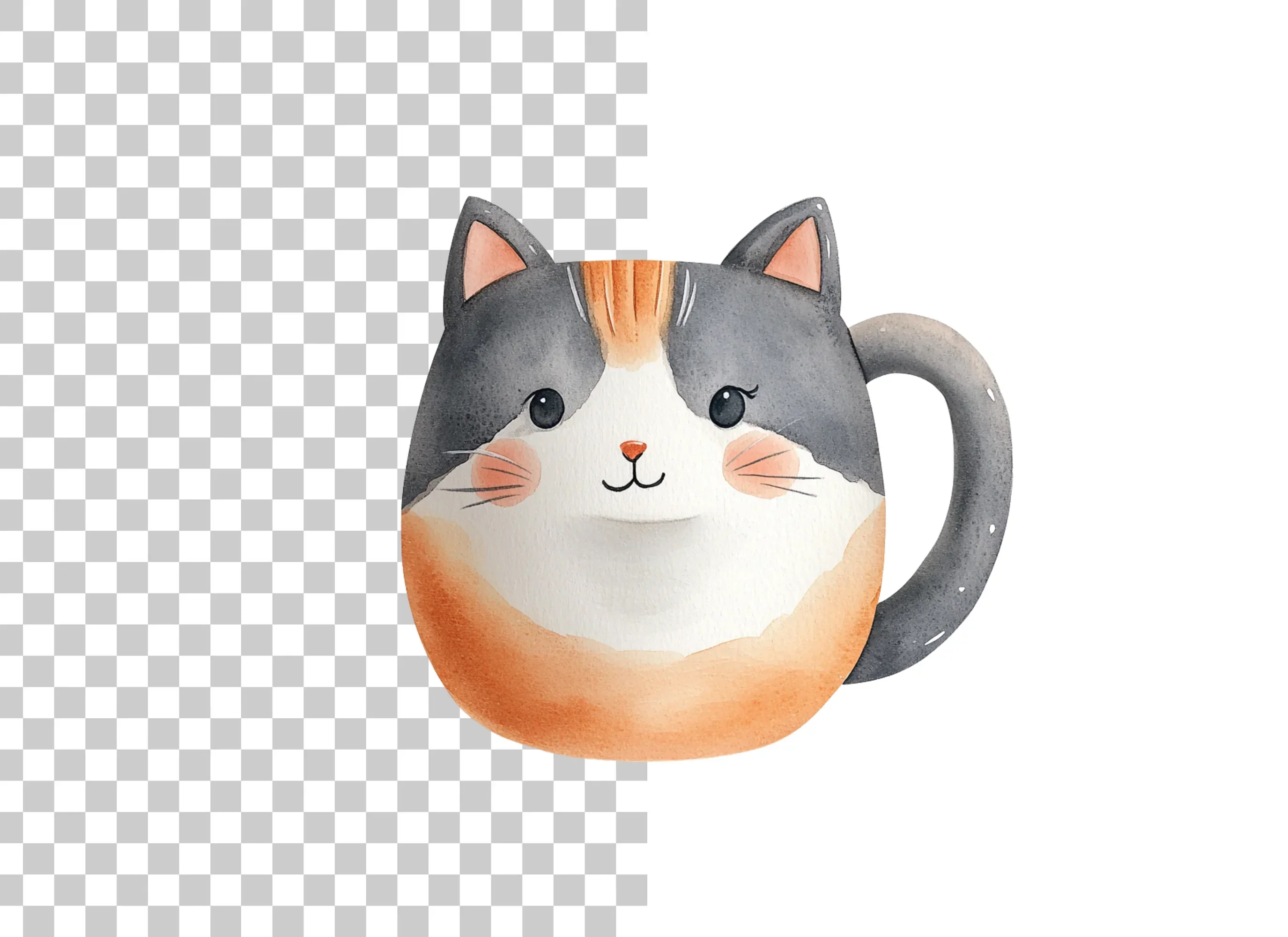 Charming Cat Clipart Bundle - Image 2