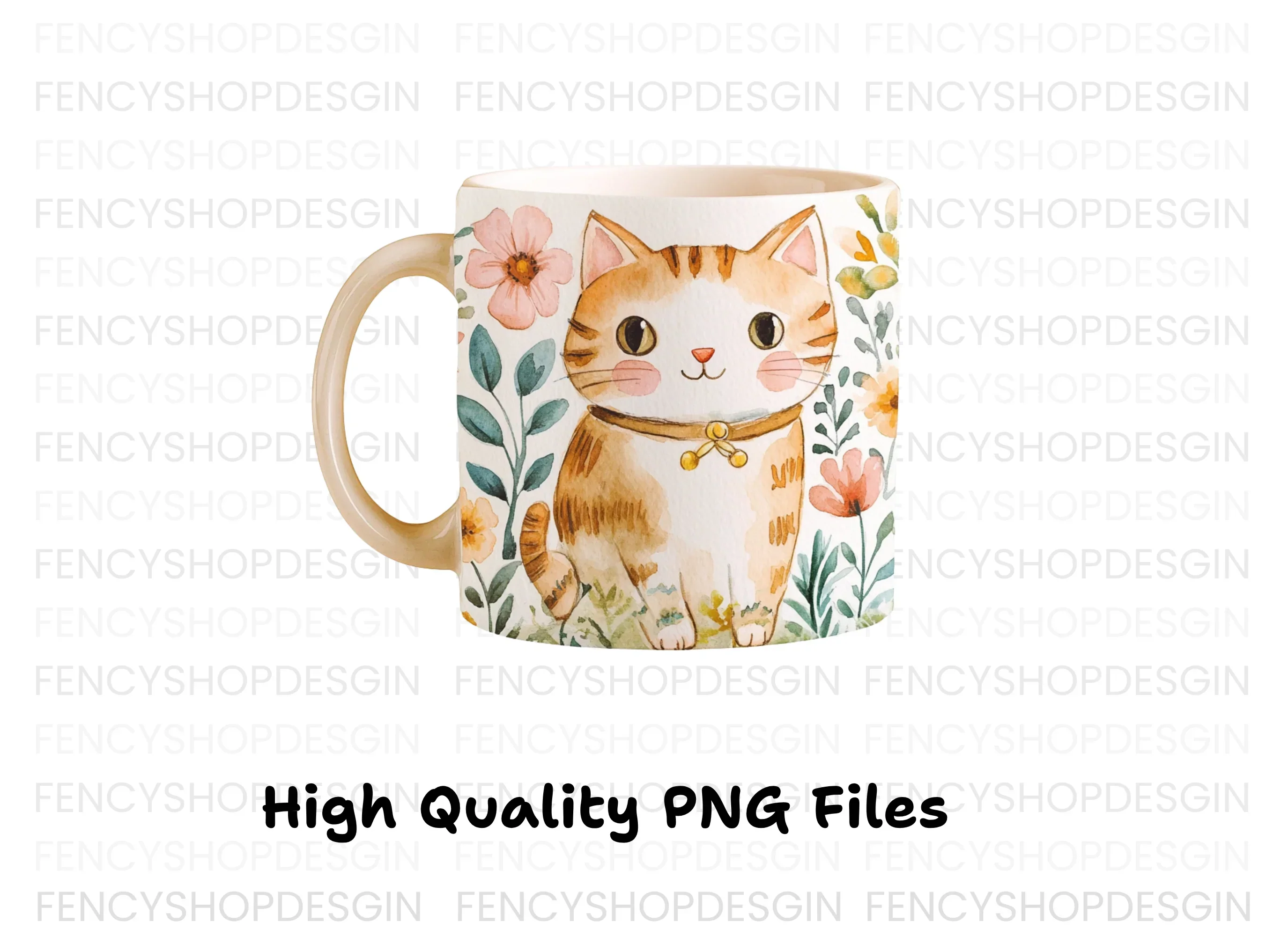 Charming Cat Designs Clipart Bundle - Image 3