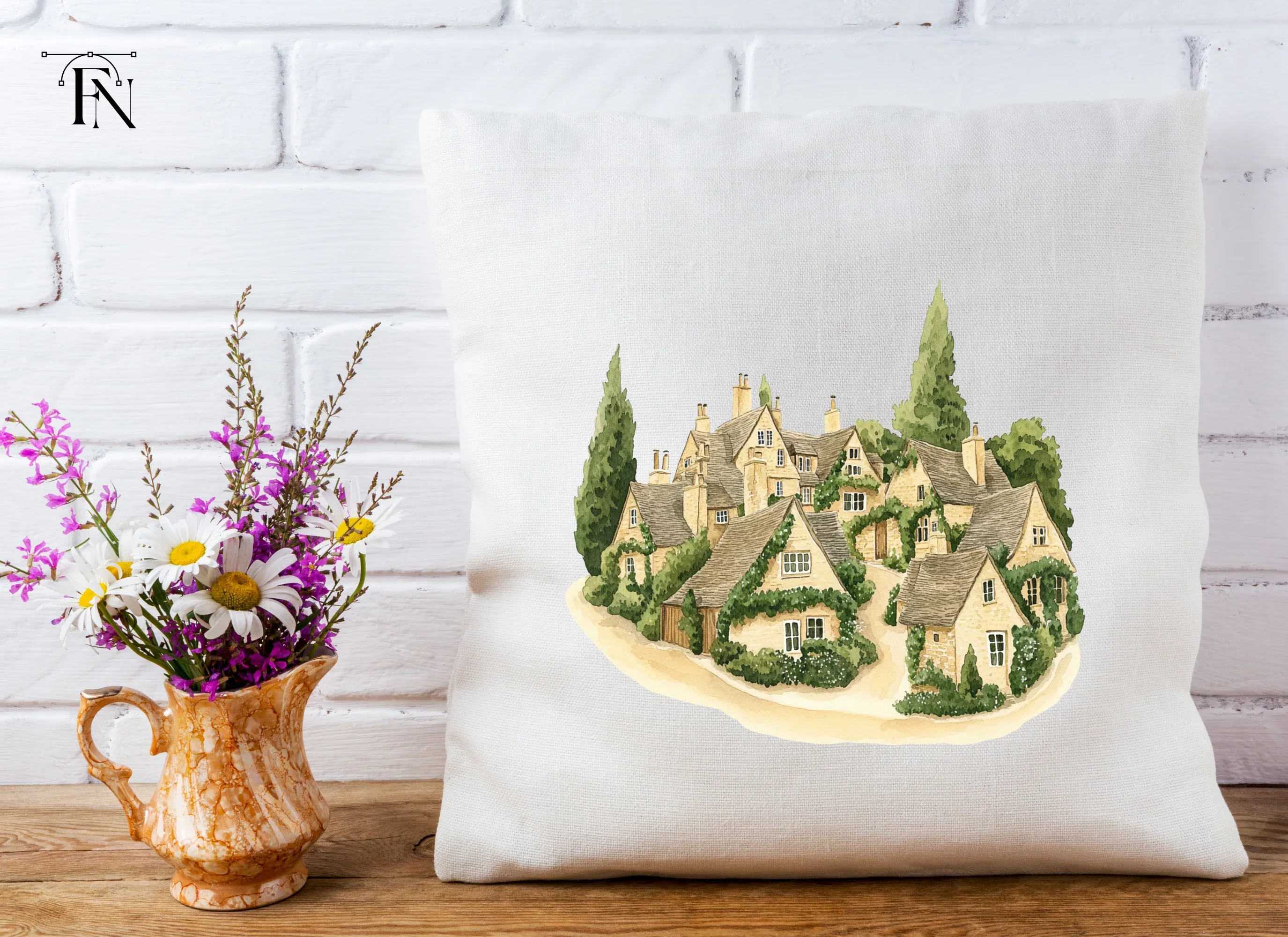 Charming English Village Clipart Bundle - Image 5