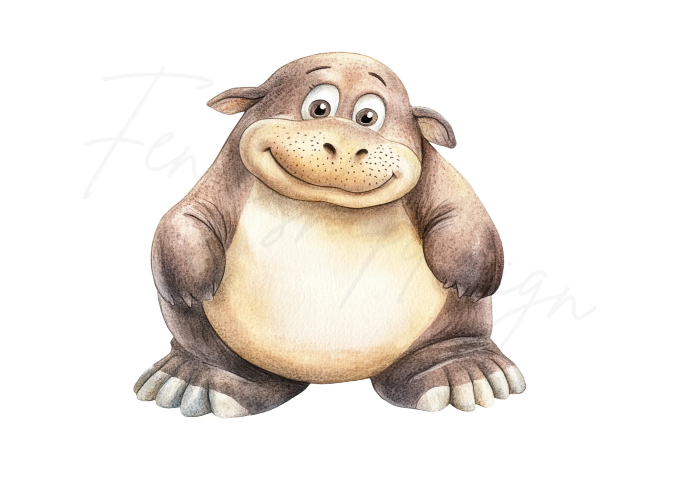 Charming Fantasy Creature Clipart Bundle - Image 2