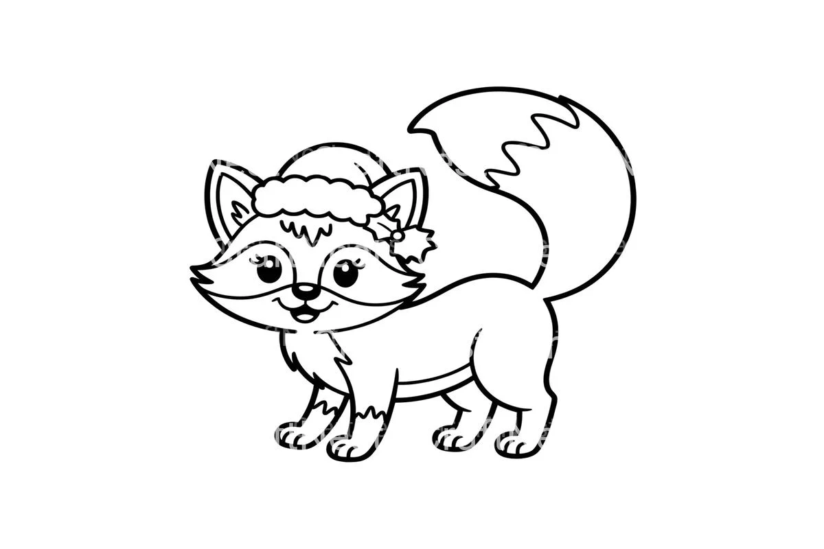 Charming Fox Coloring Books - Image 3
