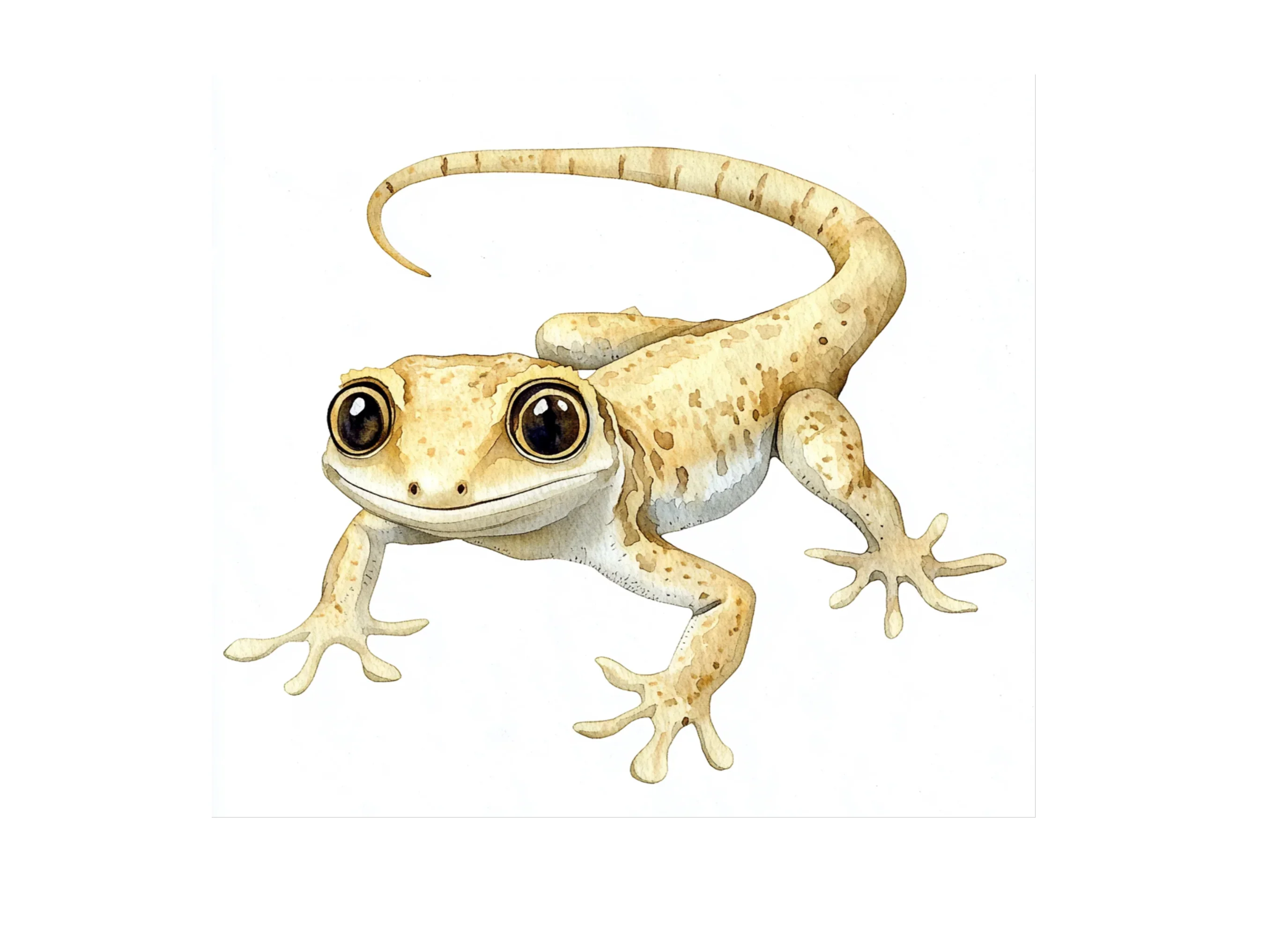 Charming Gecko Clipart Bundle - Image 2