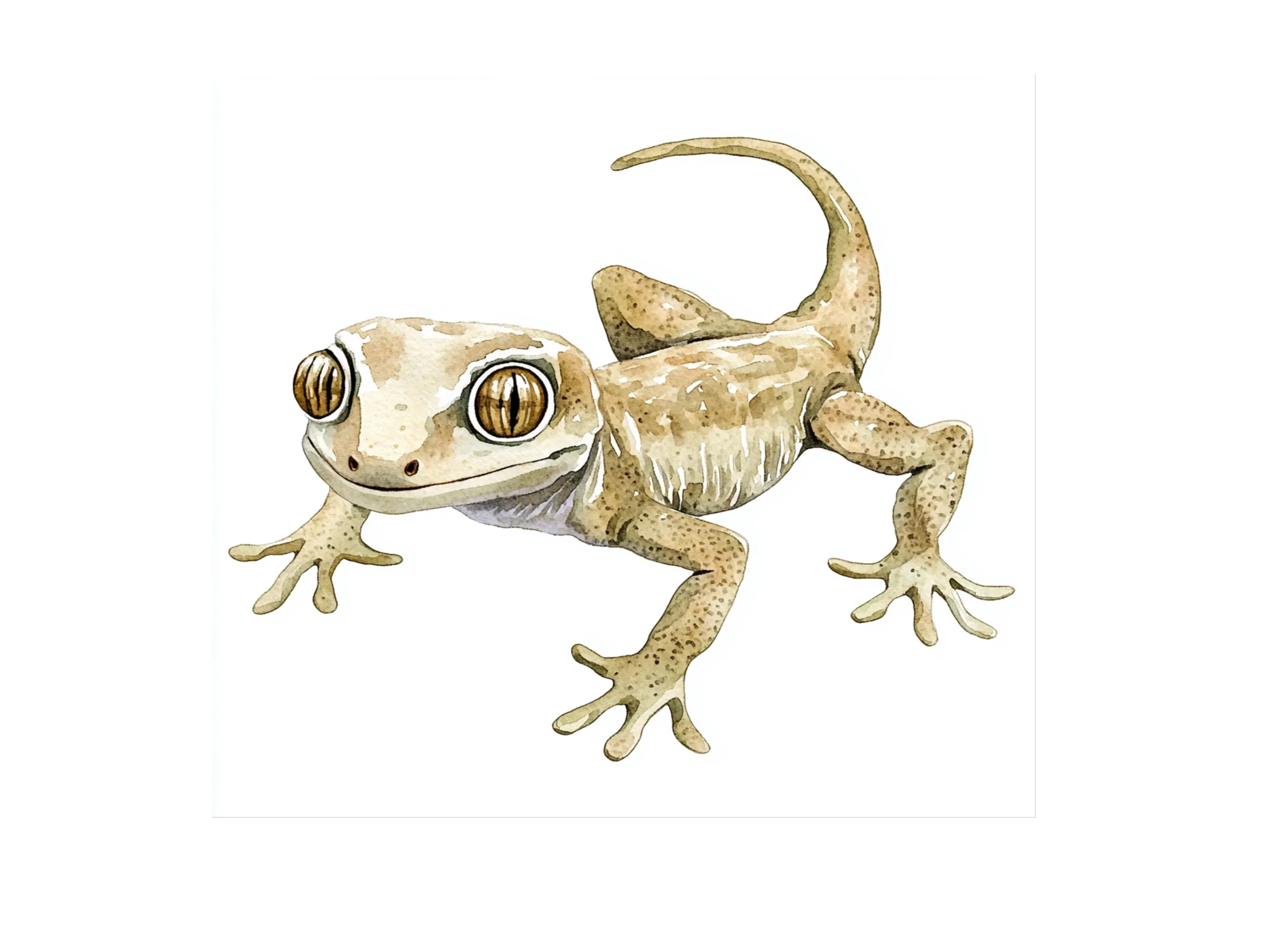 Charming Gecko Clipart Bundle - Image 3