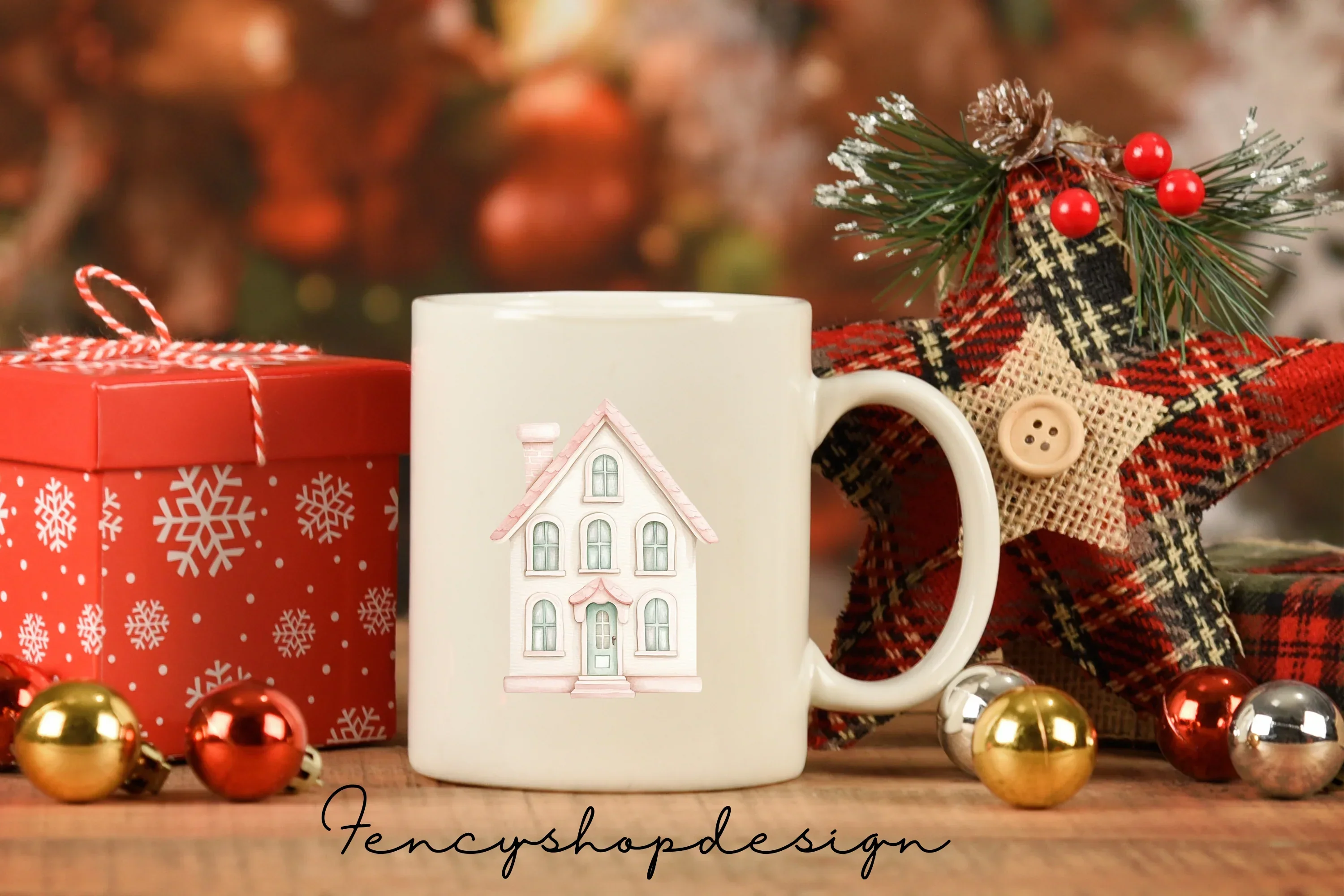 Charming Home Clipart Bundle - Image 7