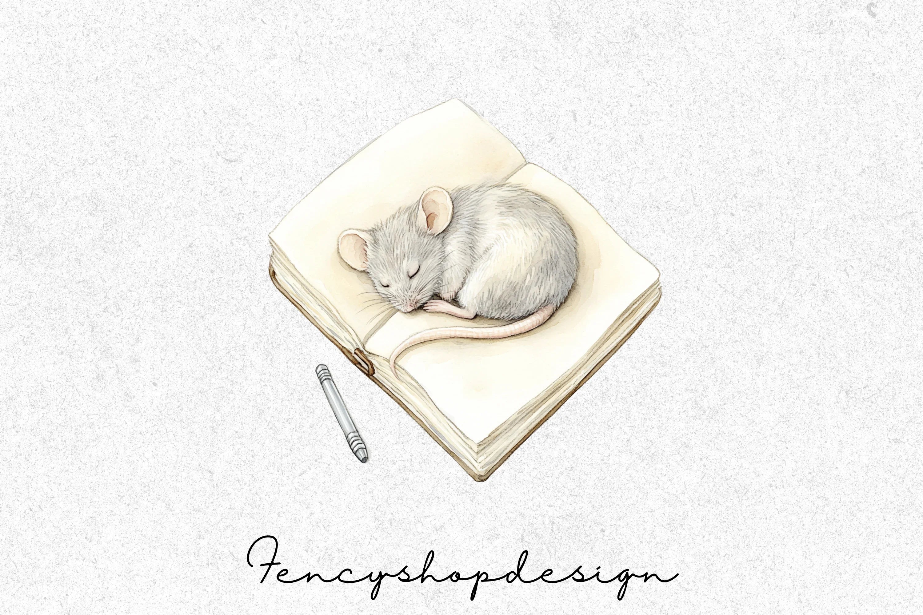 Charming Mouse Adventures Clipart Bundle - Image 2