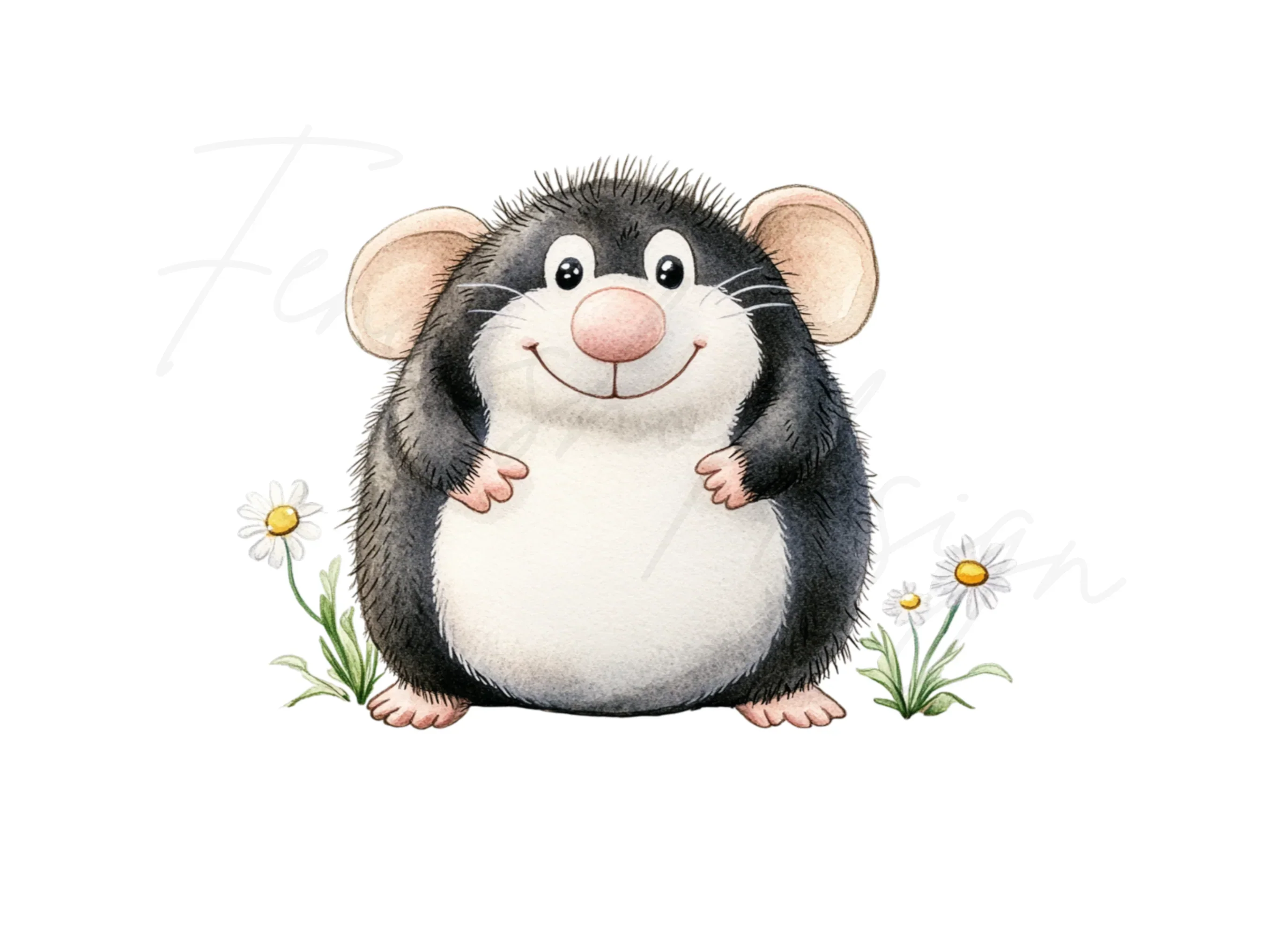 Charming Mouse Clipart Bundle - Image 2