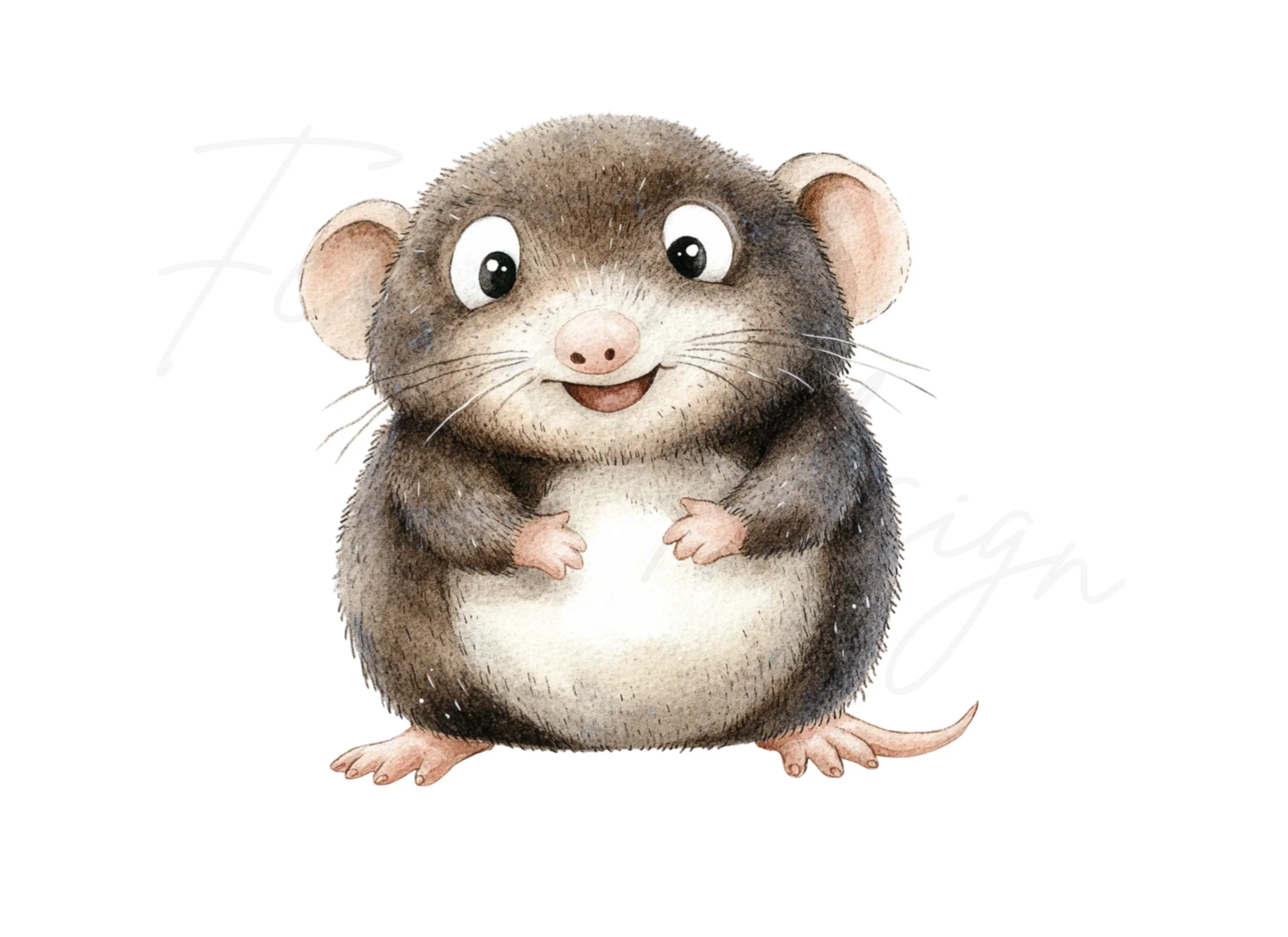 Charming Mouse Clipart Bundle - Image 3