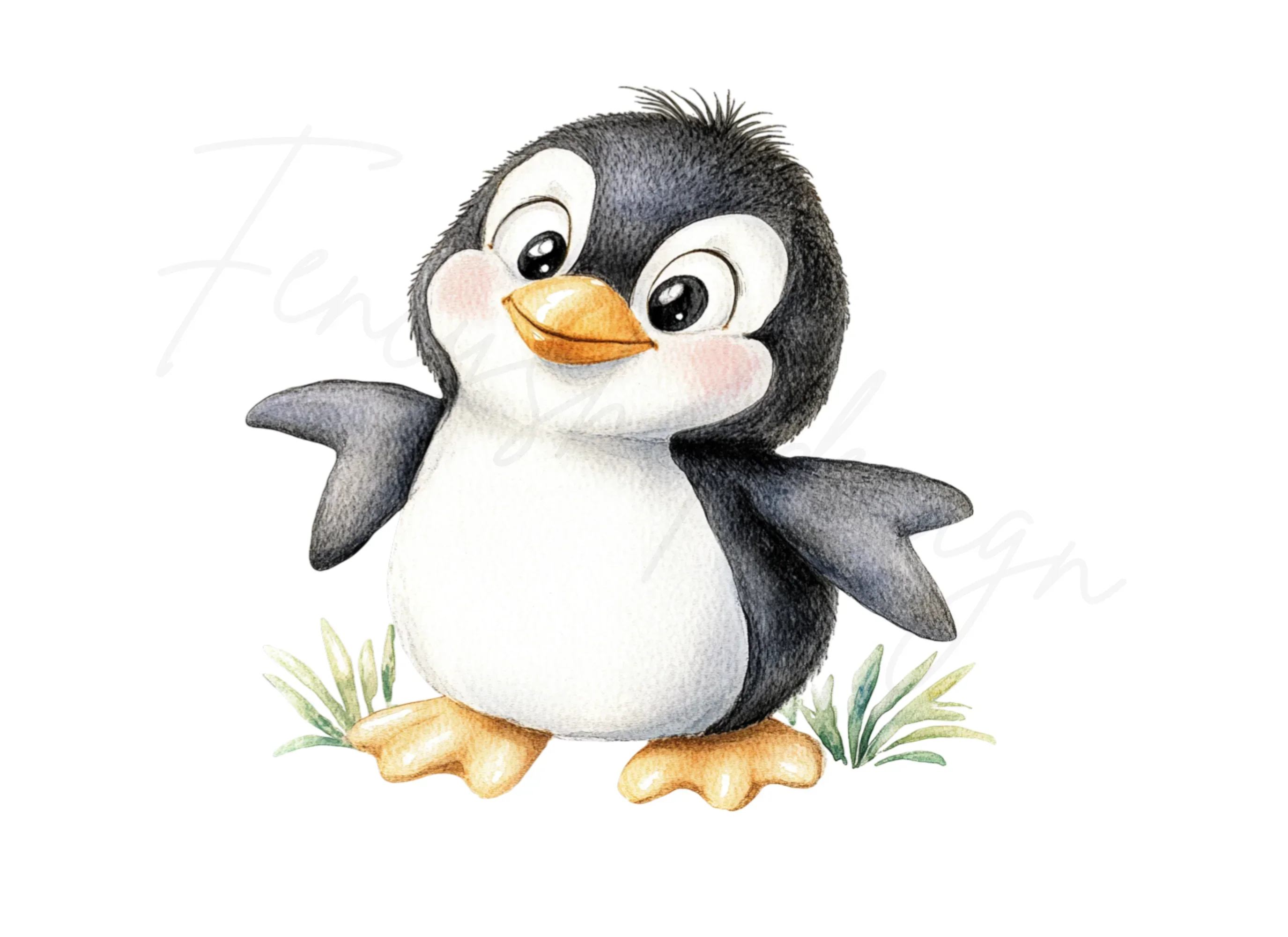 Charming Penguin Clipart Bundle - Image 2