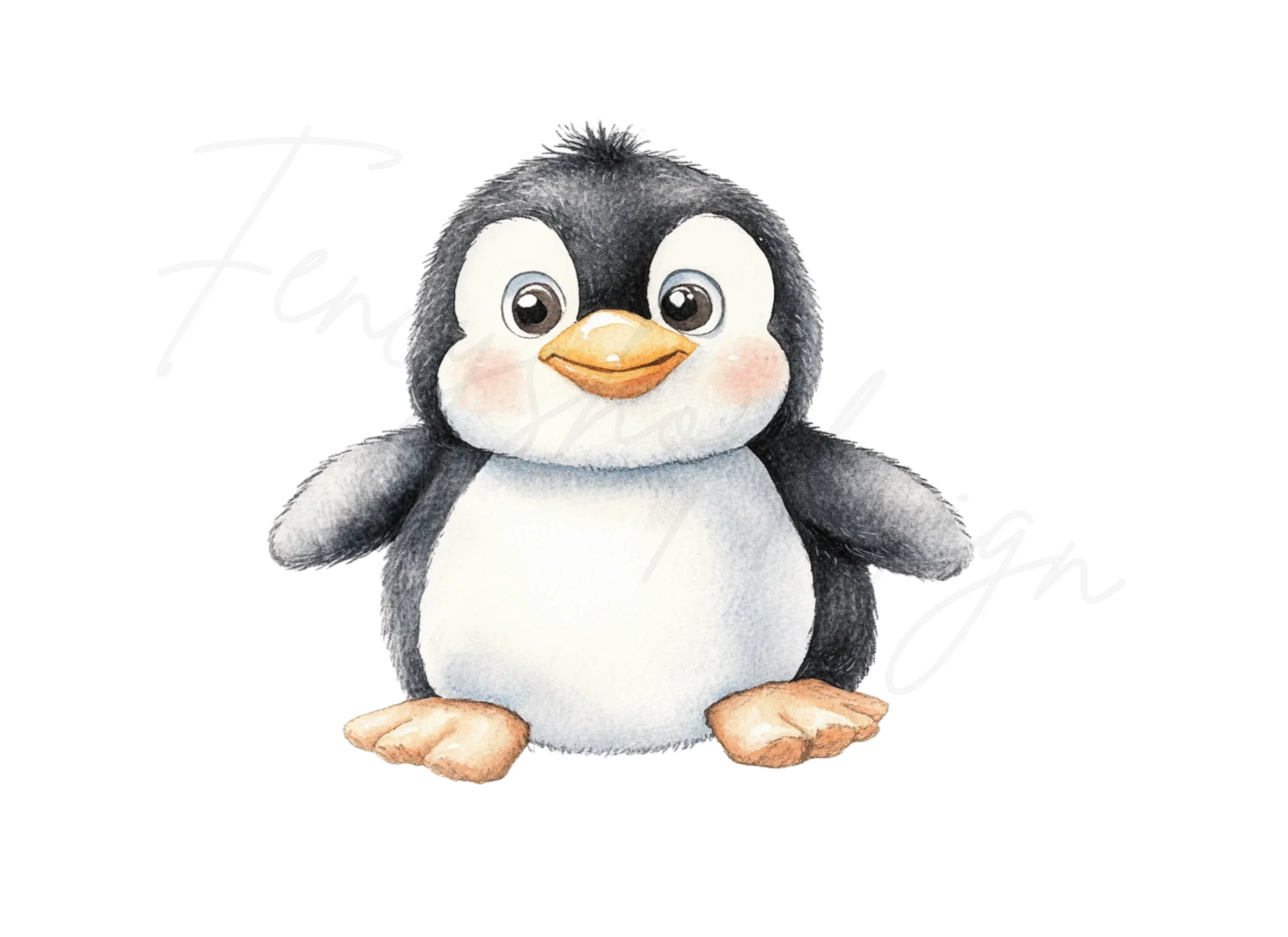 Charming Penguin Clipart Bundle - Image 3