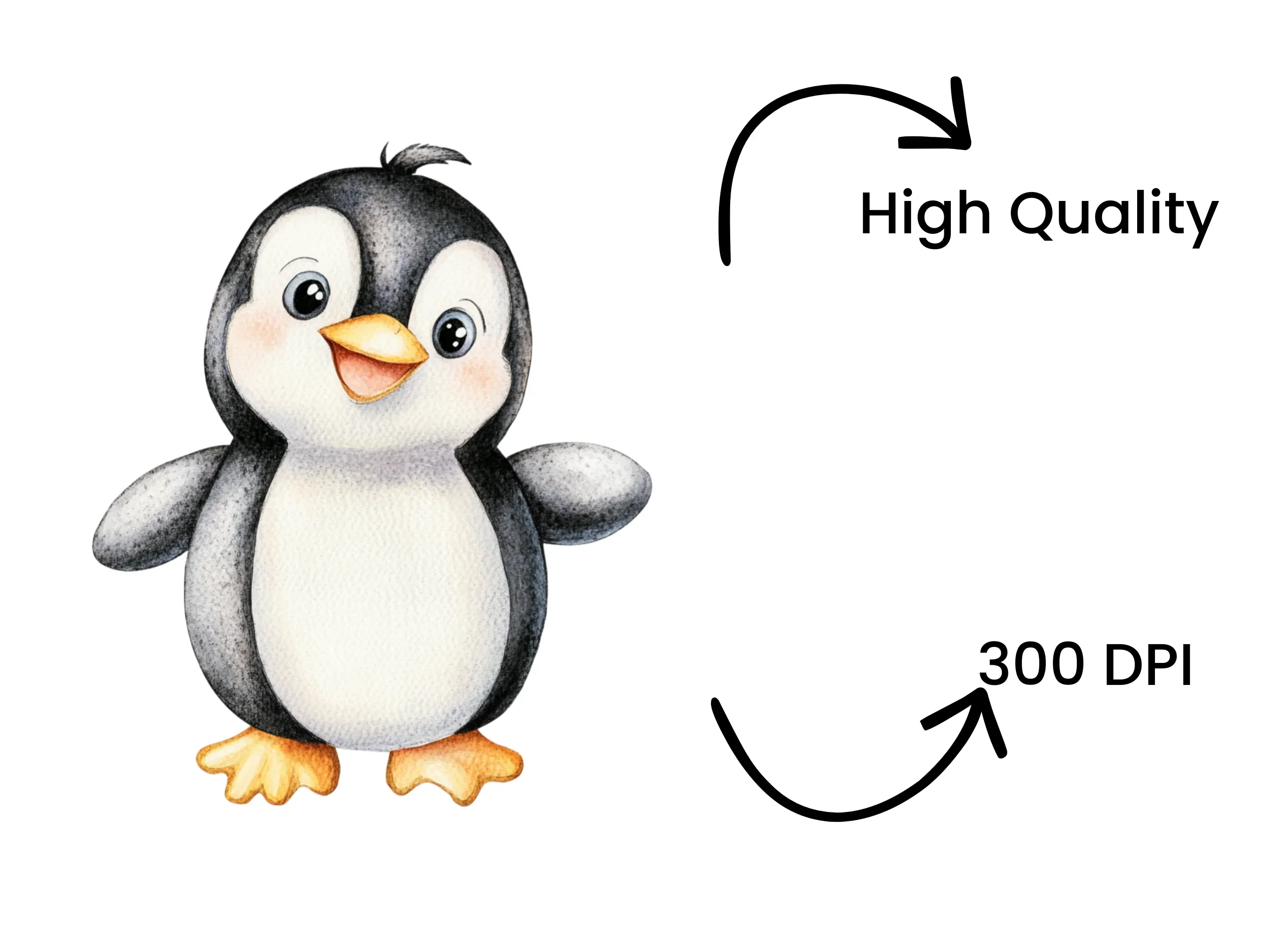 Charming Penguin Clipart Bundle - Image 4
