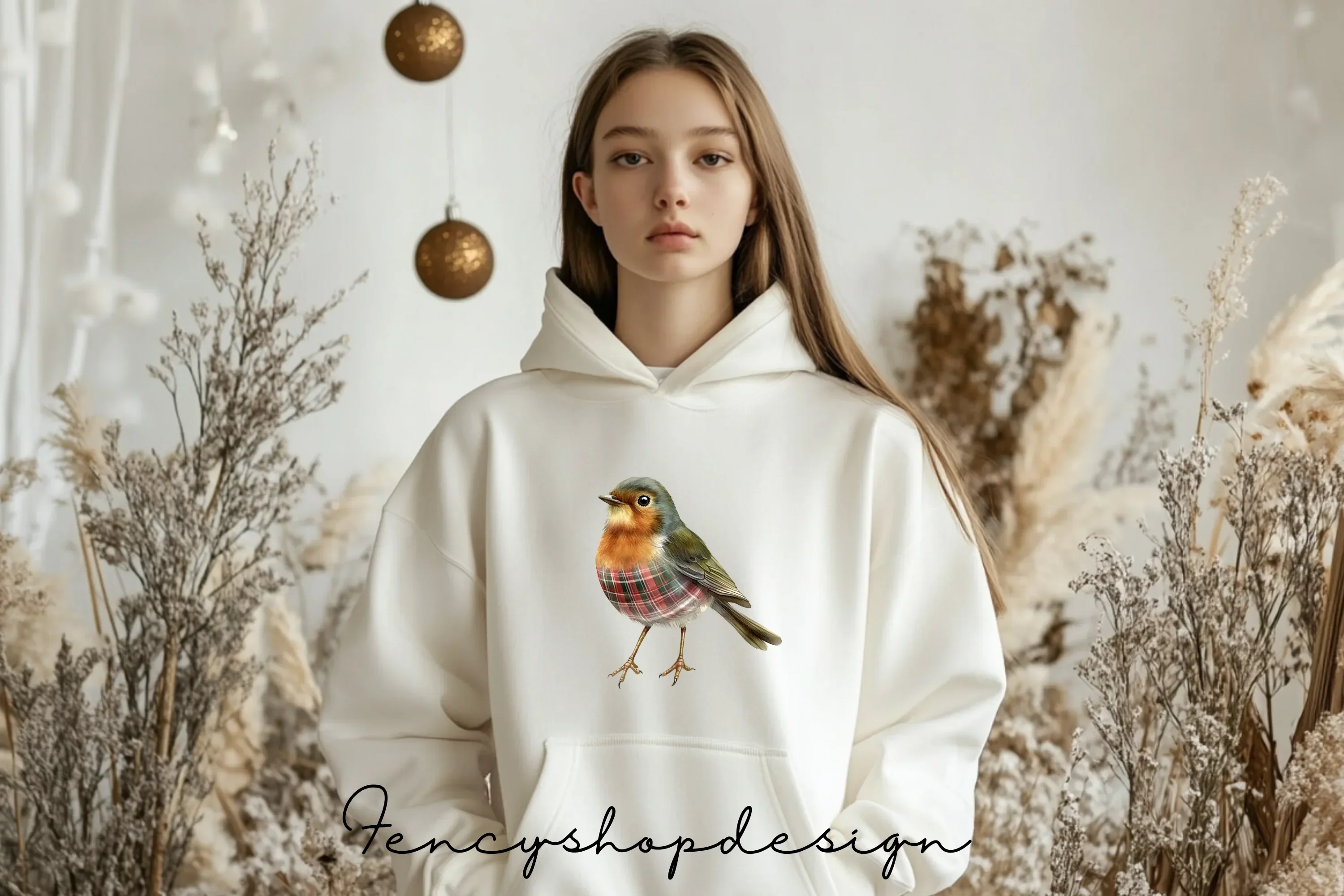 Charming Robin Clipart Bundle - Image 6