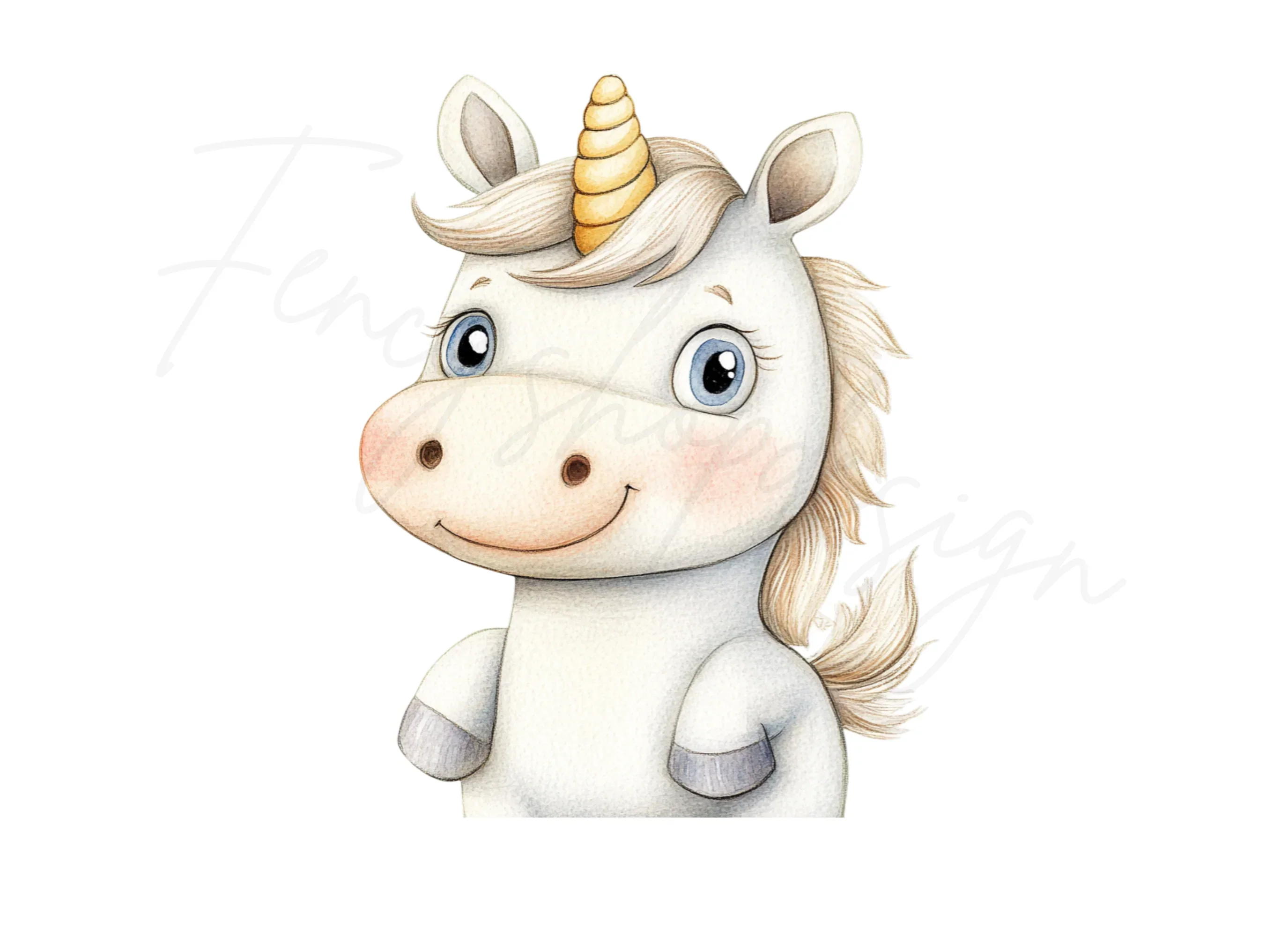 Charming Unicorn Clipart Bundle - Image 3