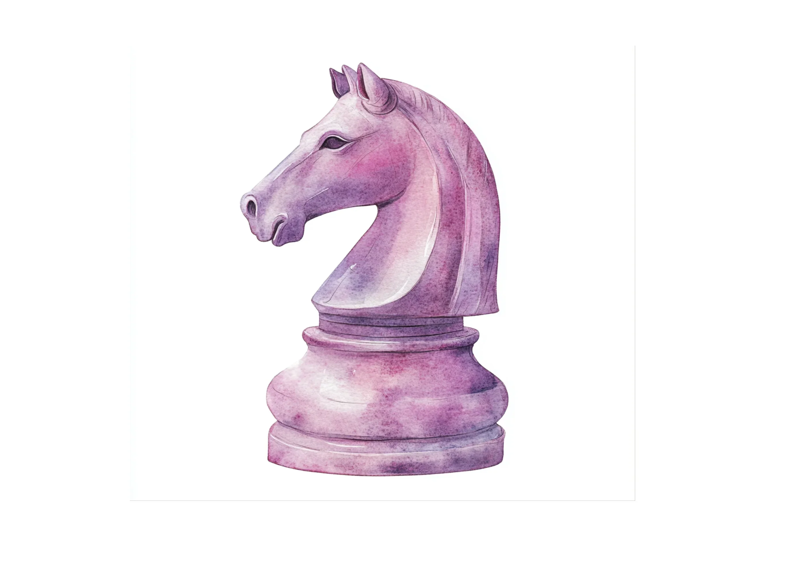 Chess Knight Clipart Bundle - Image 2