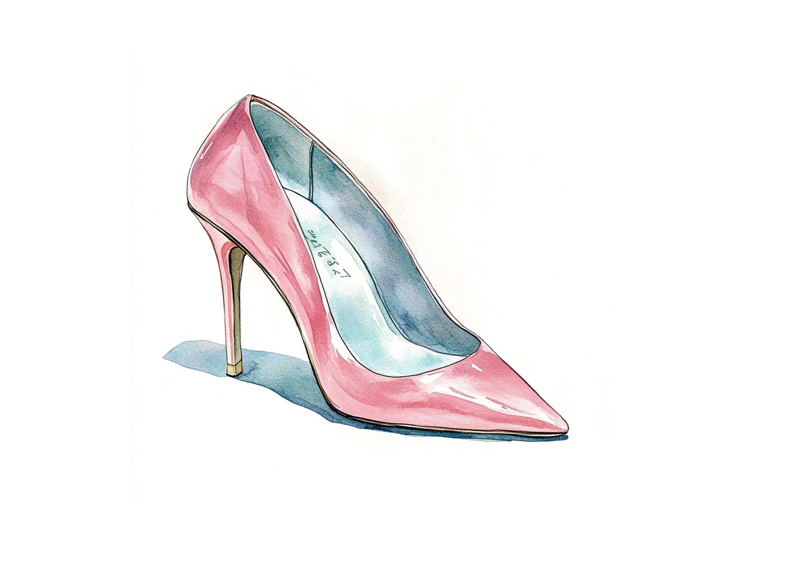 Chic Pink Heels Clipart Bundle - Image 3