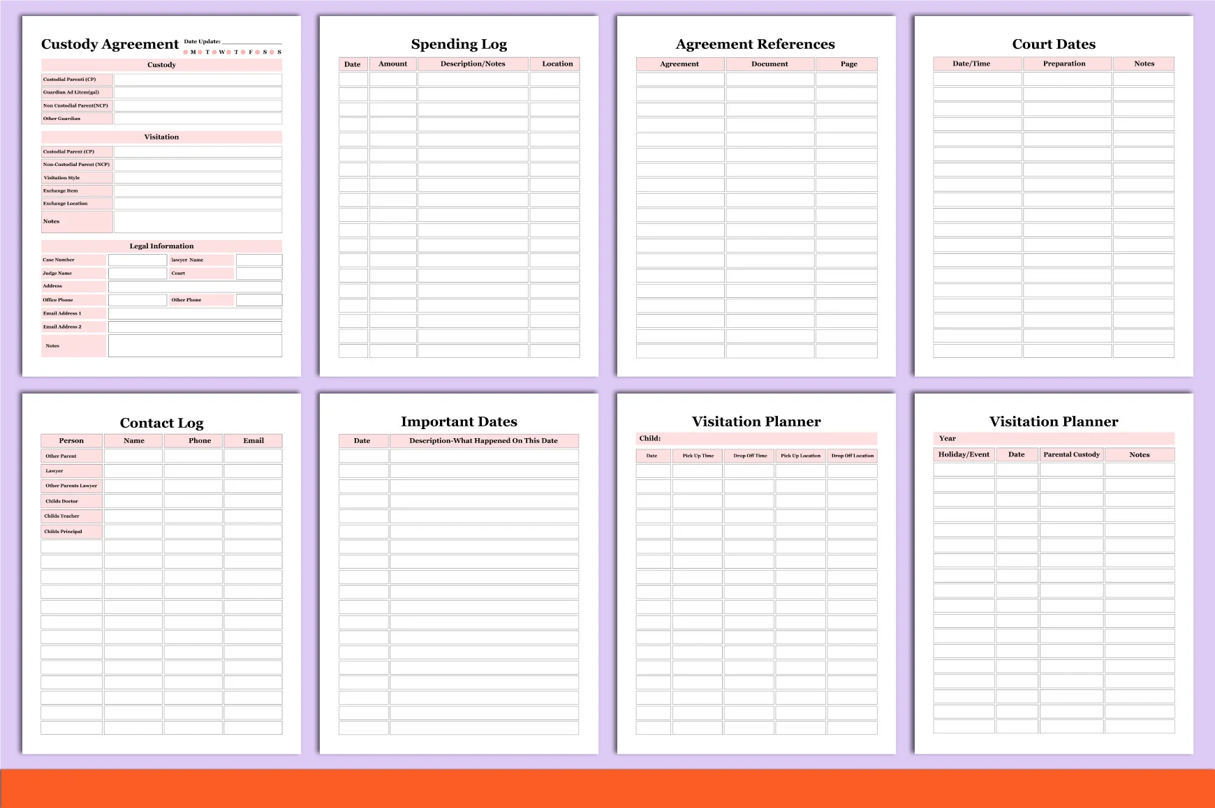 Child Custody Binder Guide - Image 3