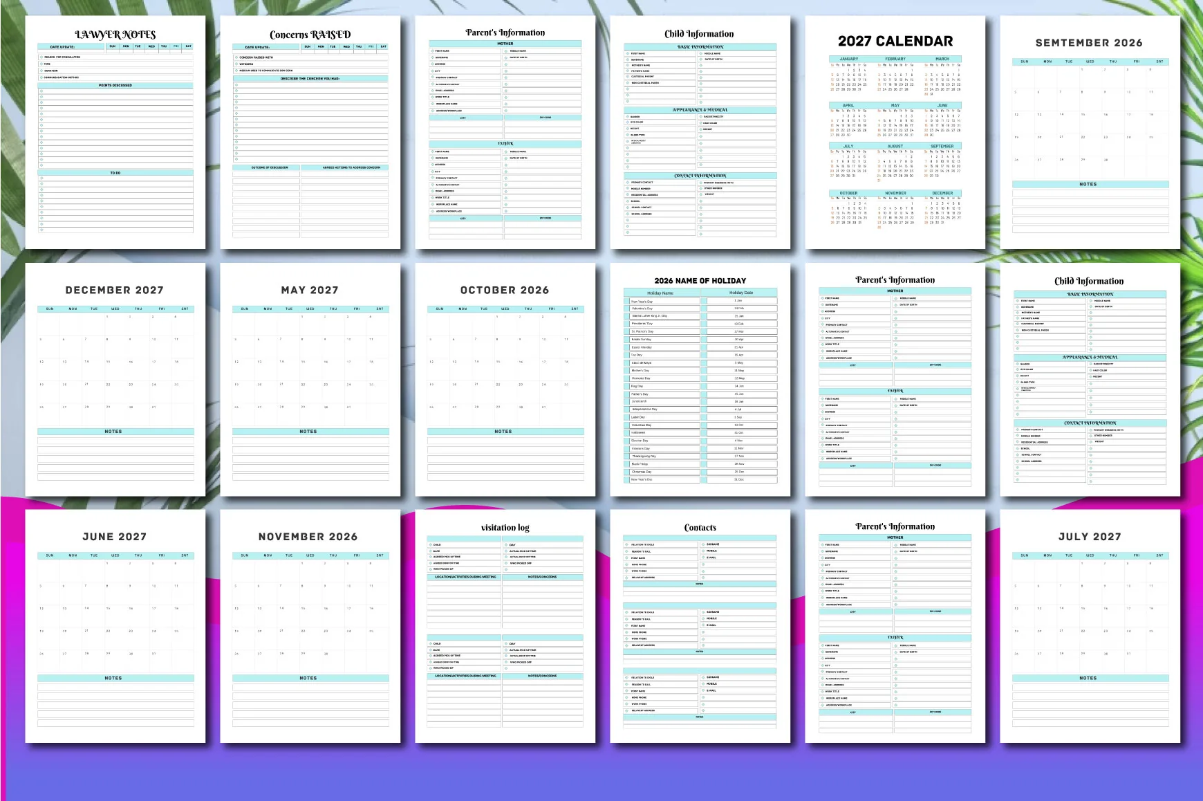 Child Custody Binder Guide - Image 2