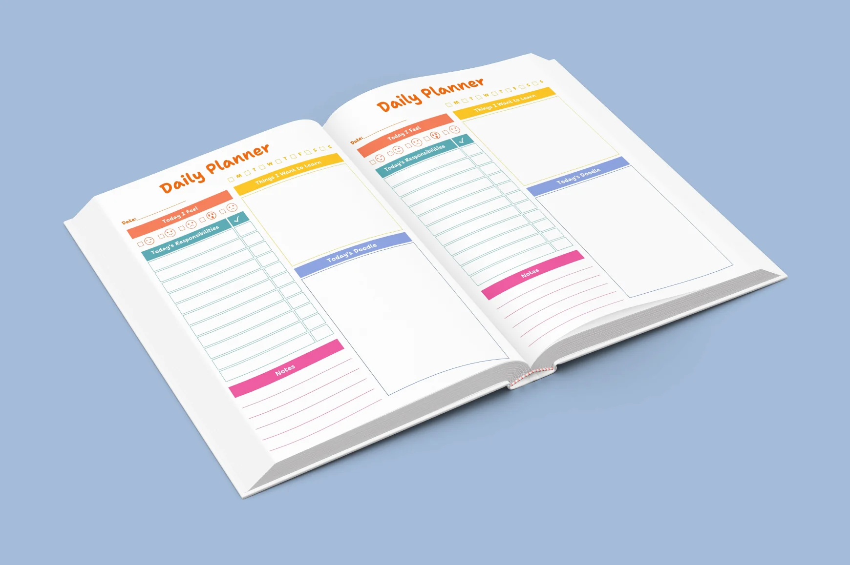 Children Daily Activity Book - Image 4