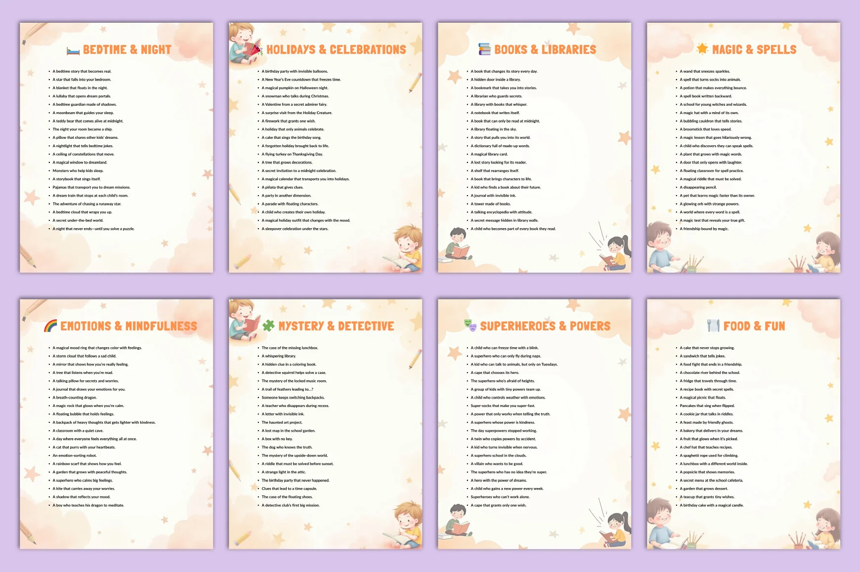 Children's Creative Prompts - Image 3