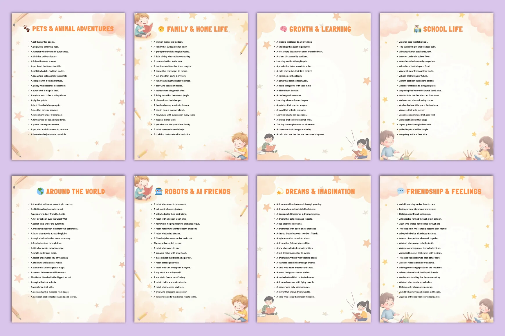 Children's Creative Prompts - Image 4