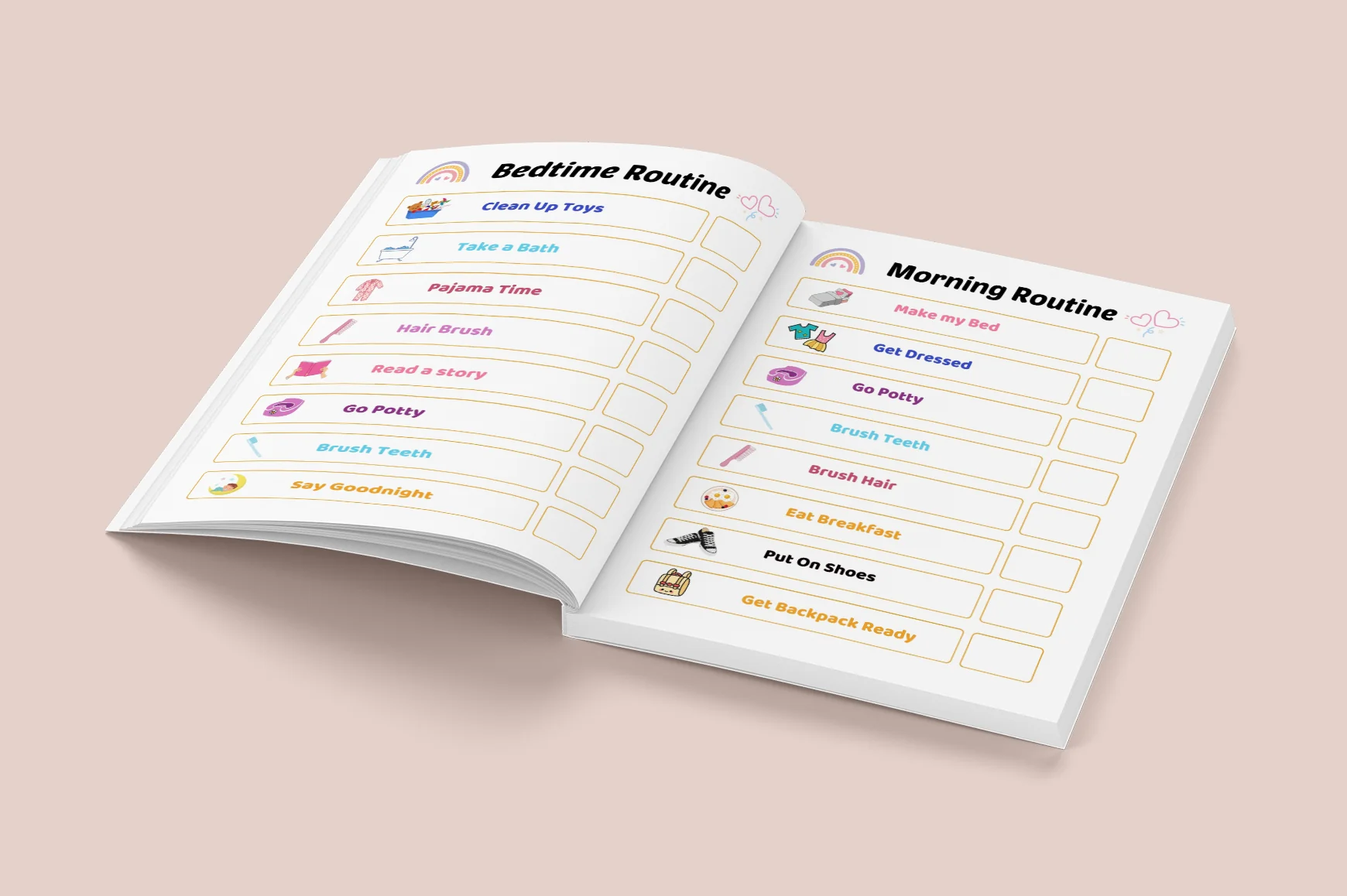 Children's Daily Routine Planner - Image 2