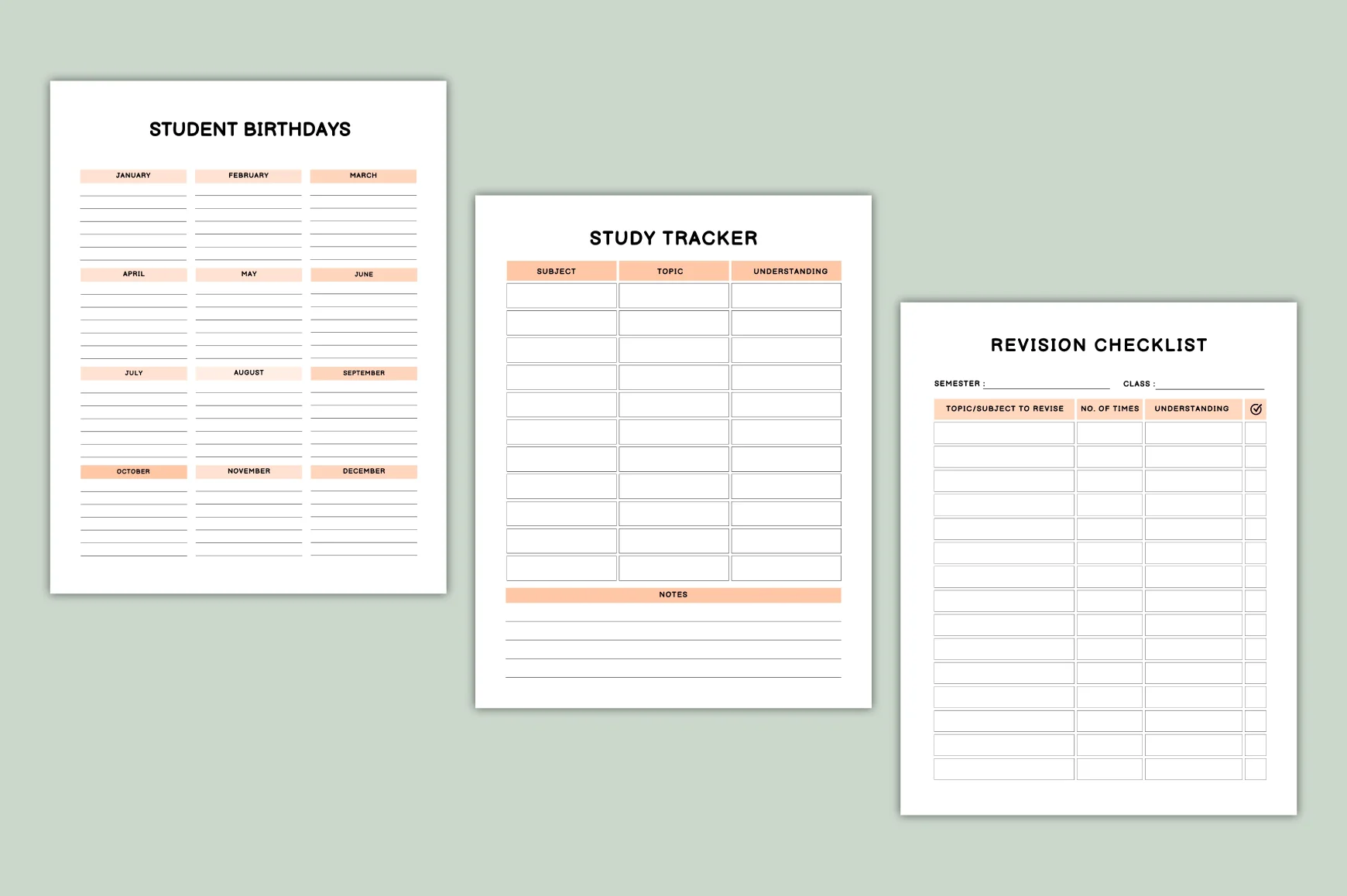 Children's School Life Planner - Image 3