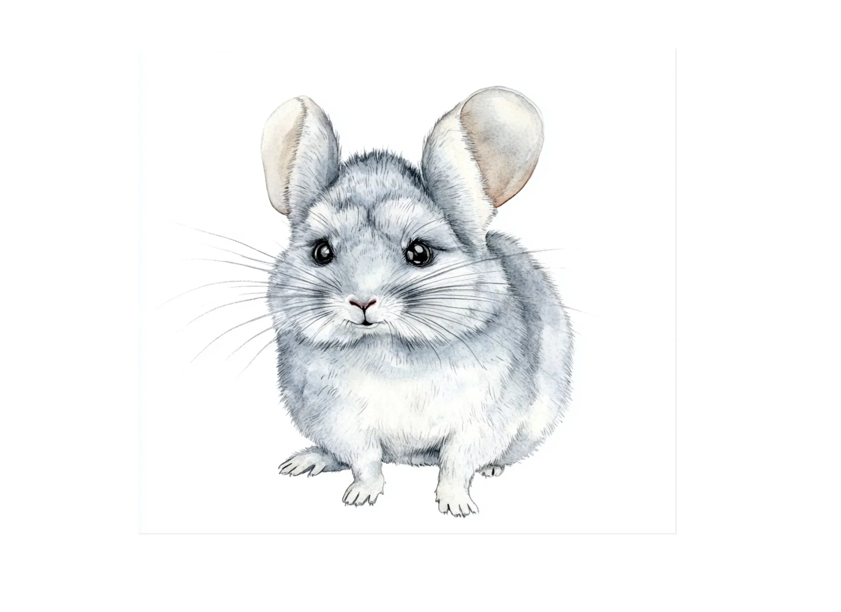 Chinchilla Clipart Bundle - Image 2