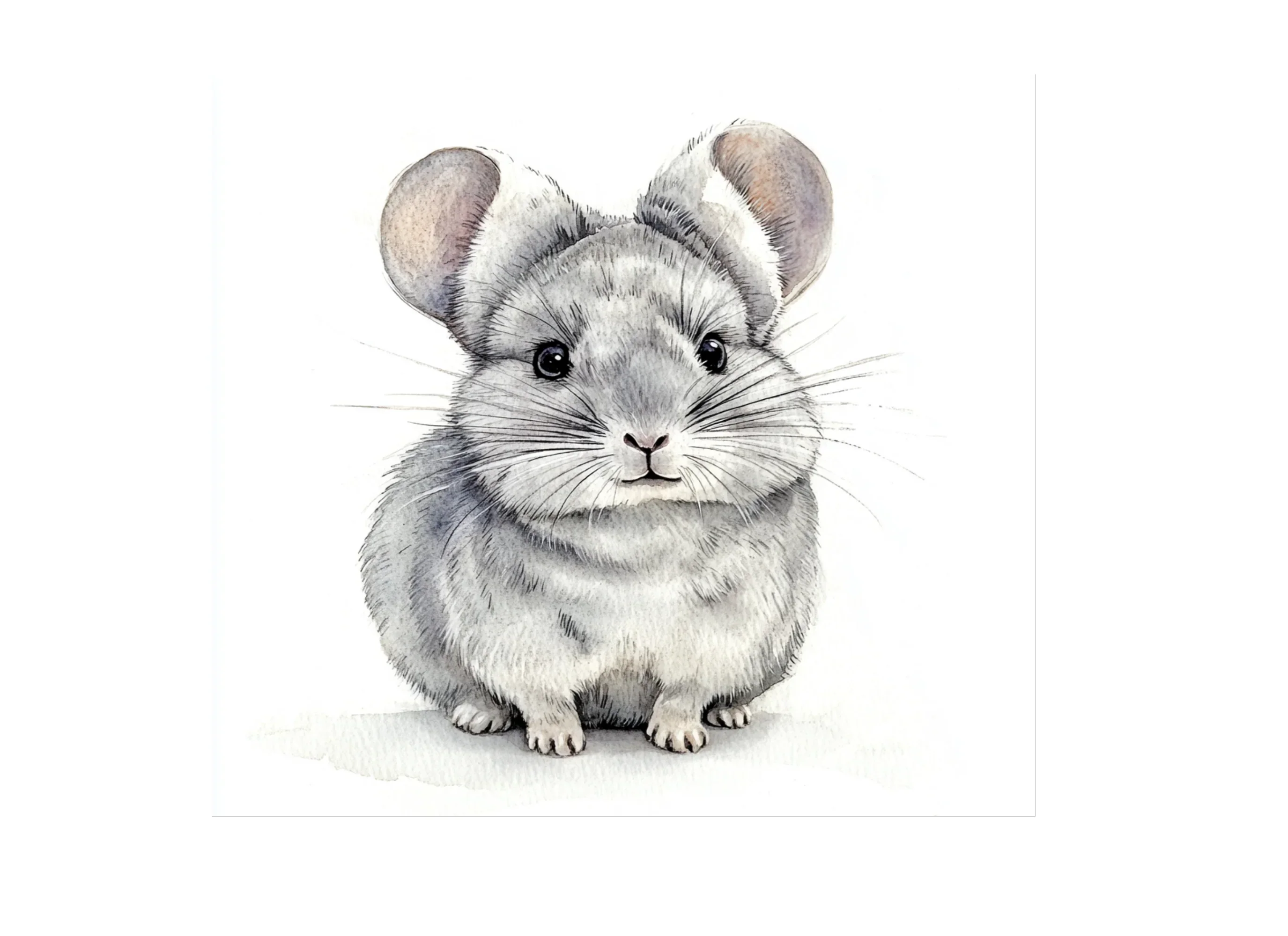 Chinchilla Clipart Bundle - Image 3