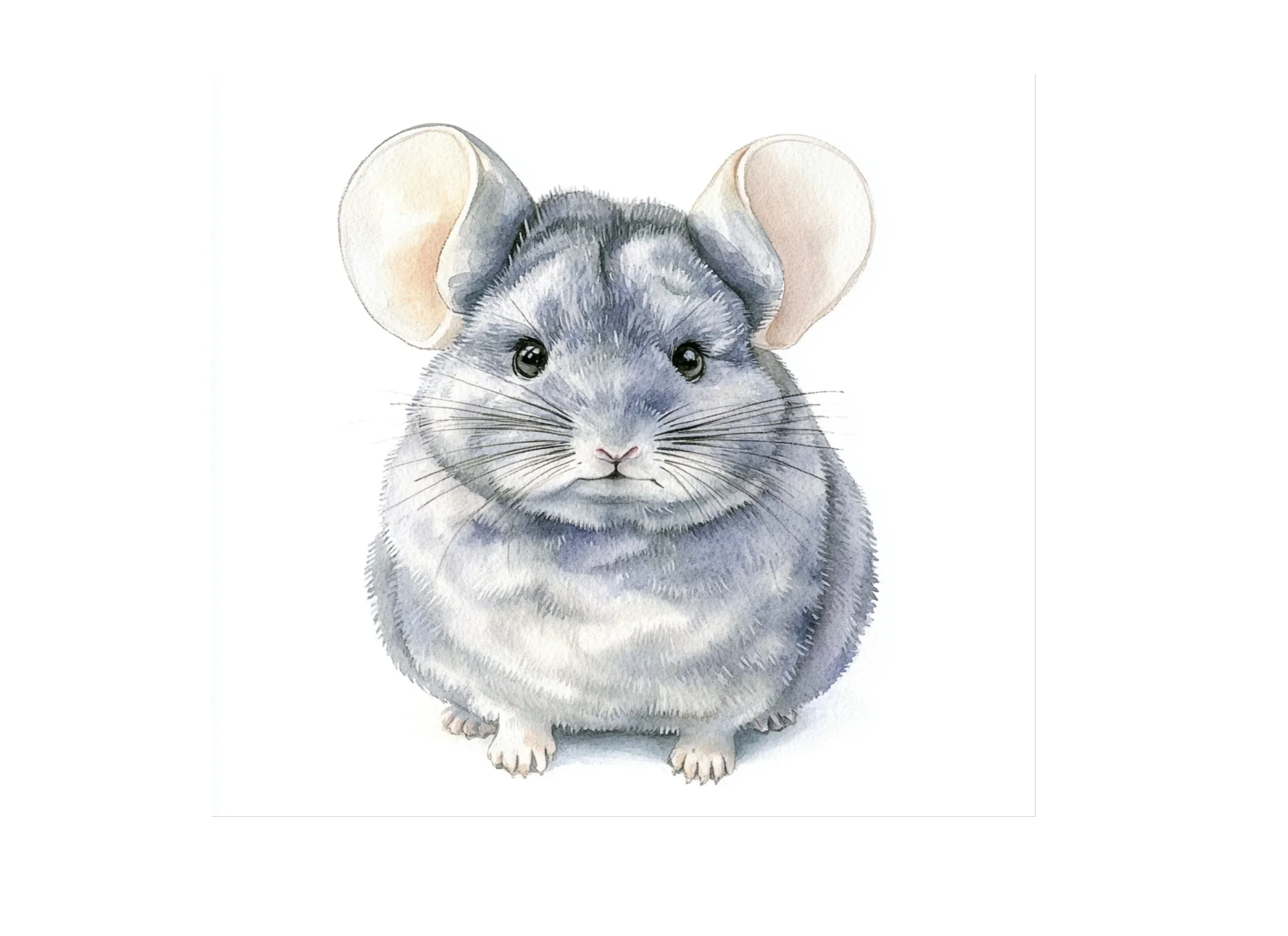 Chinchilla Clipart Bundle - Image 3