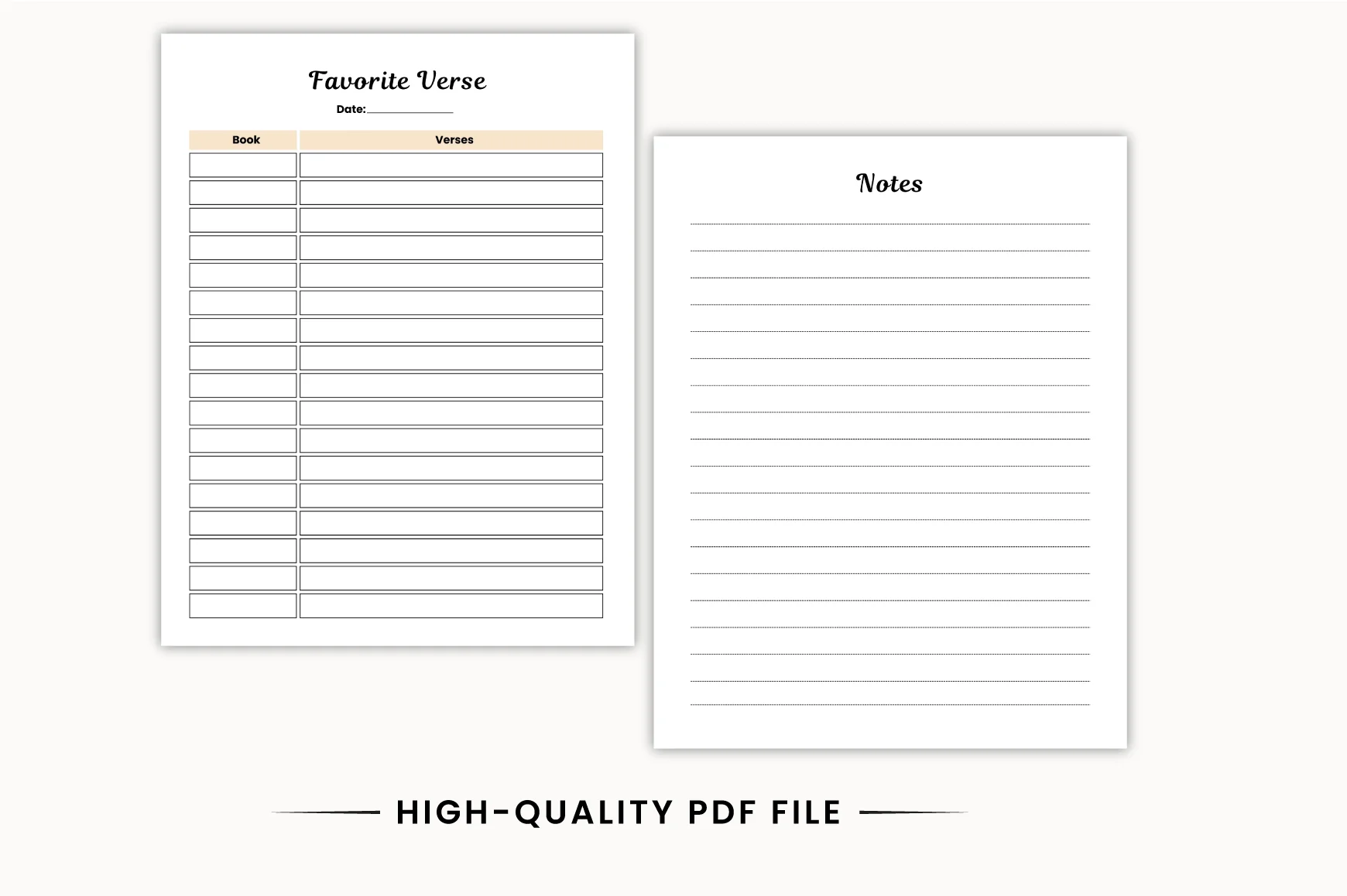 Christian Devotional Planner - Image 4