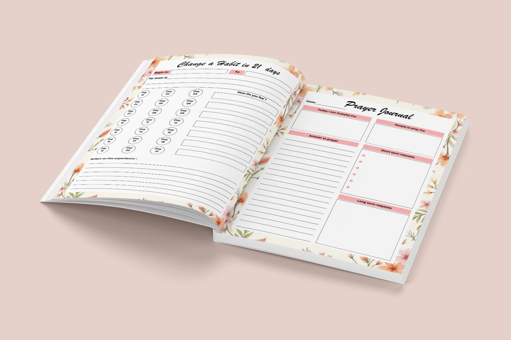 Christian Gratitude Prayer Journal - Image 2