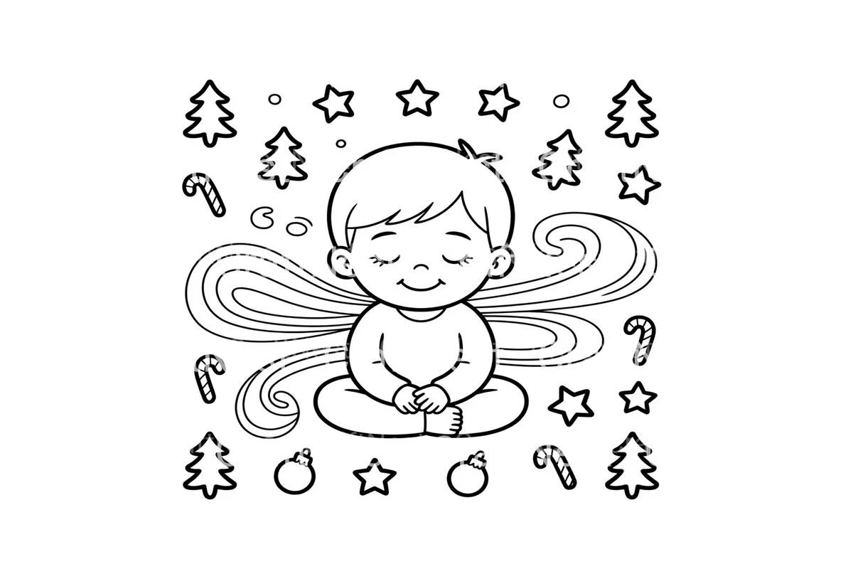 Christmas BabyFun Coloring Books - Image 4