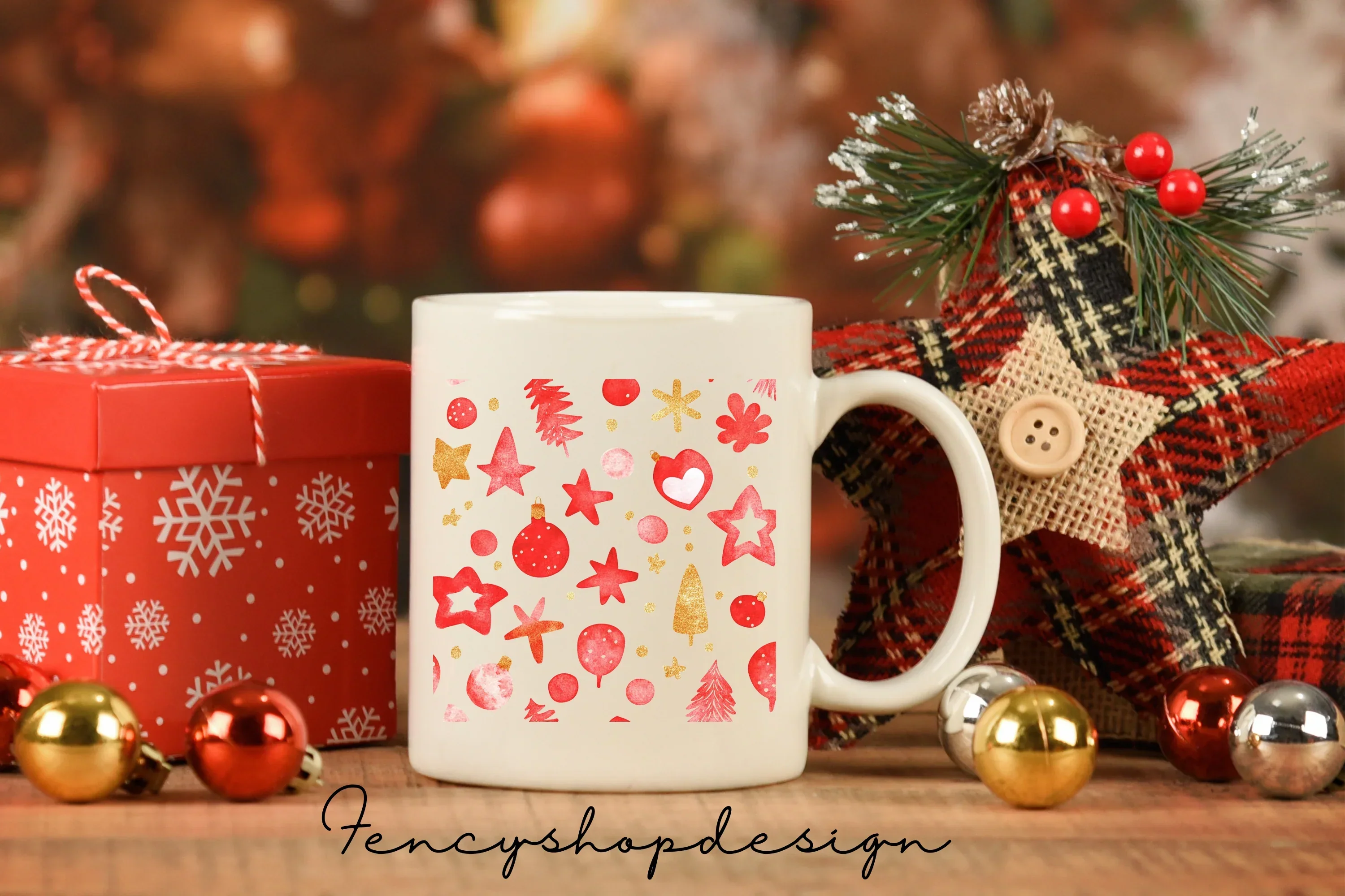 Christmas Clipart Bundle - Image 3