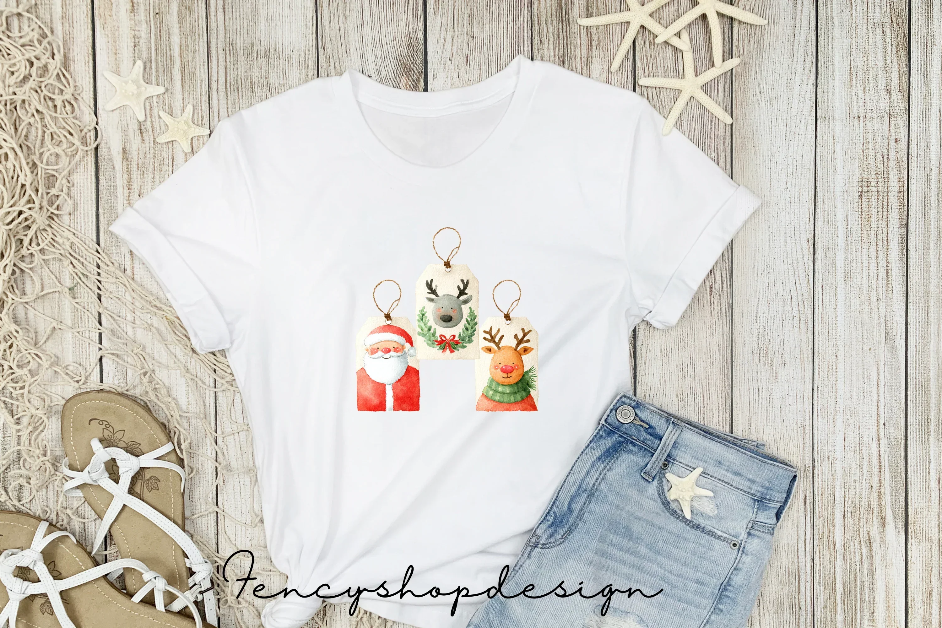 Christmas Clipart Bundle - Image 4