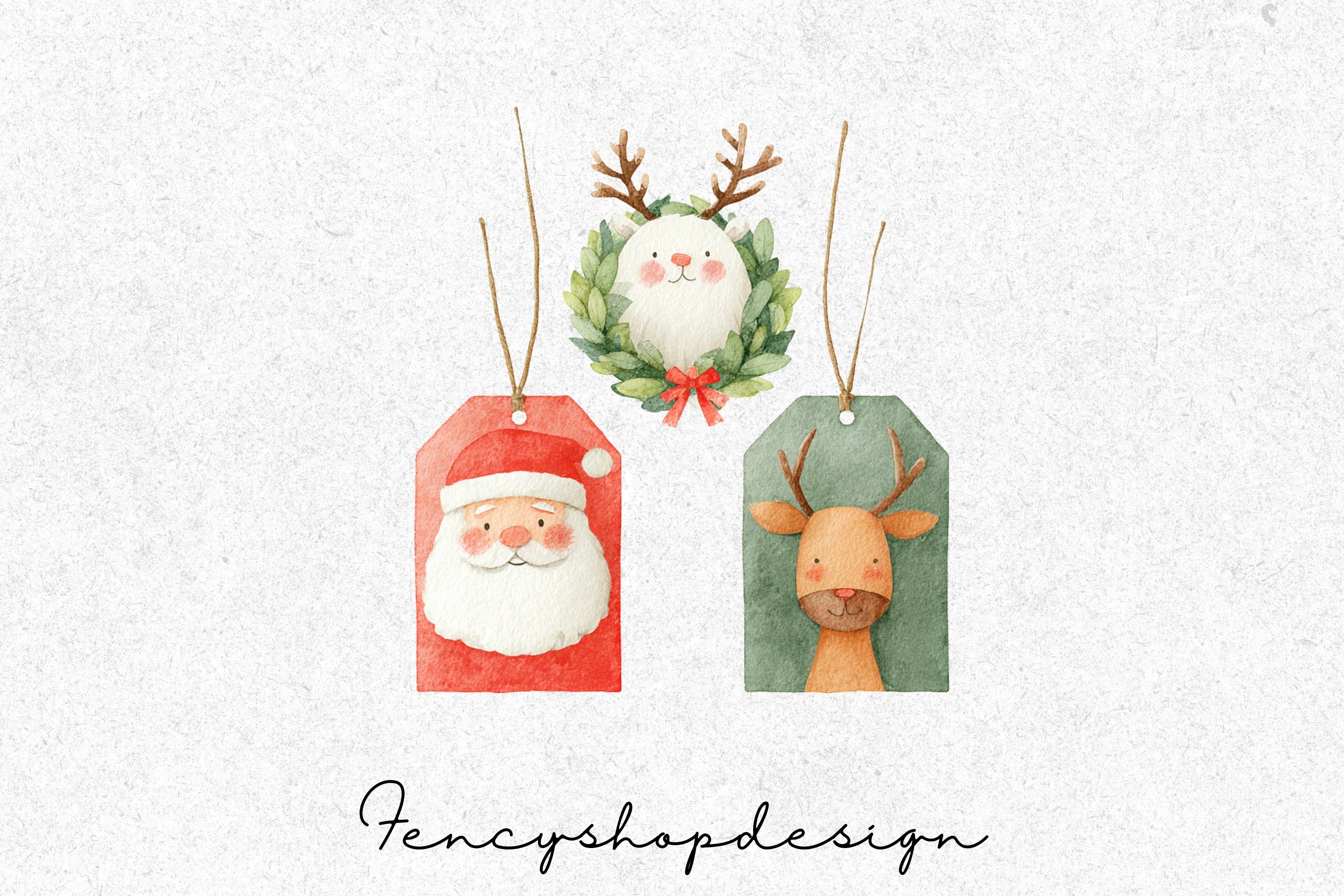 Christmas Clipart Bundle - Image 6