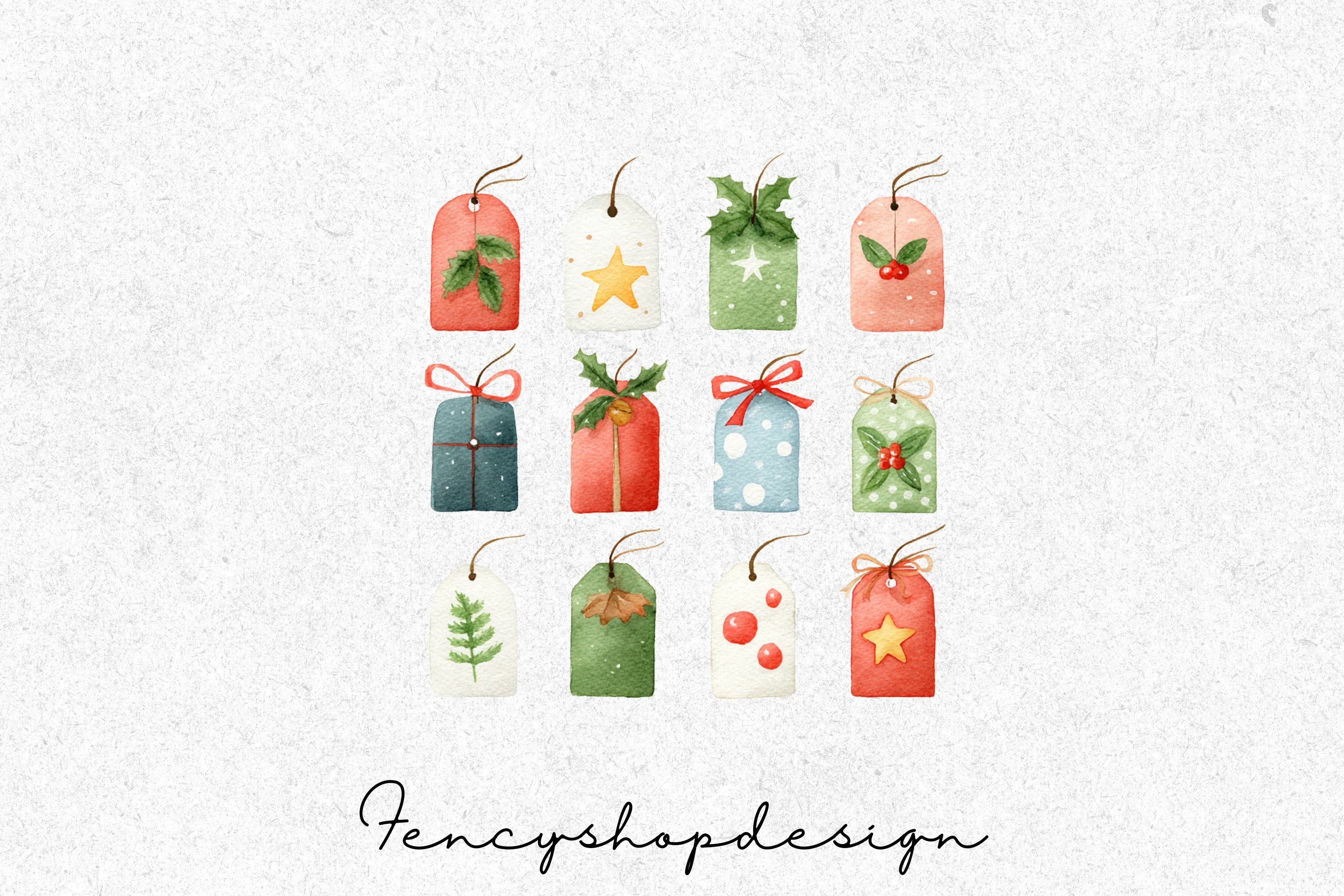 Christmas Clipart Bundle - Image 7
