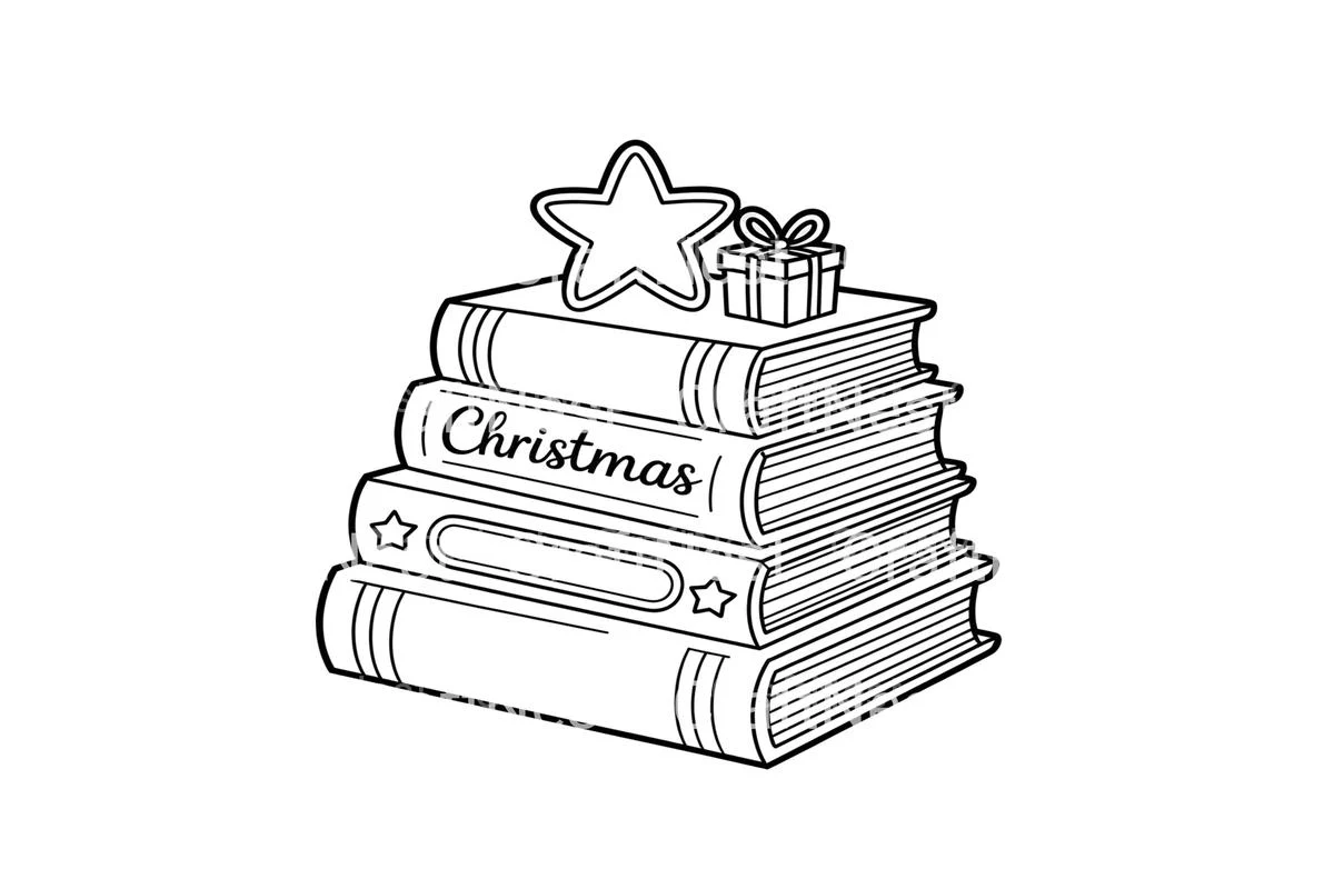 Christmas Coloring Books and Hot DrinksPlanner Coloring Books - Image 4