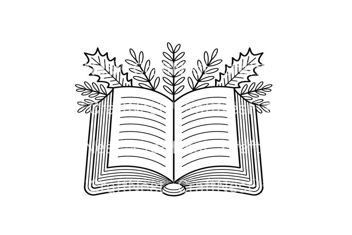 Christmas DecorationsPlanner Coloring Books - Image 4