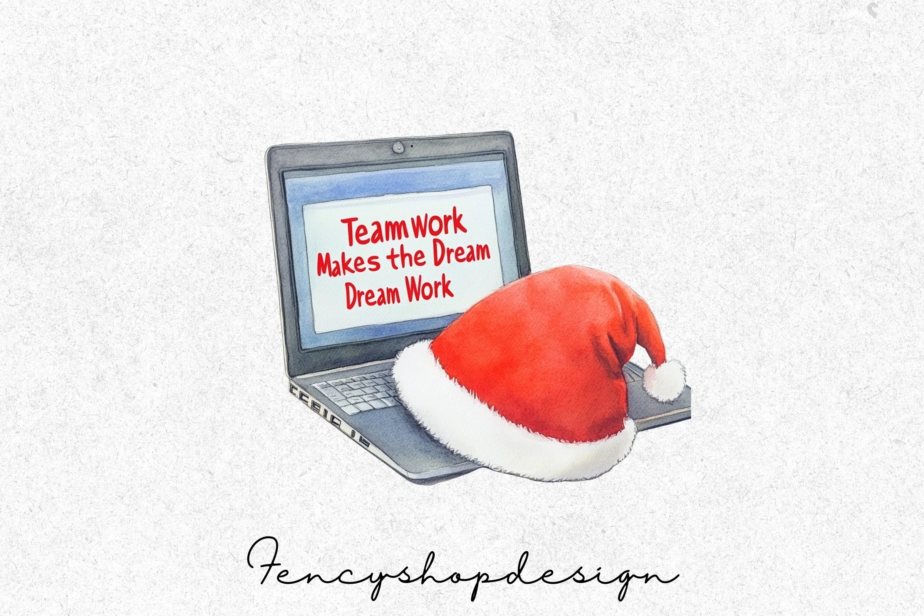 Christmas Deer Thank You Cookie Clipart Bundle - Image 3