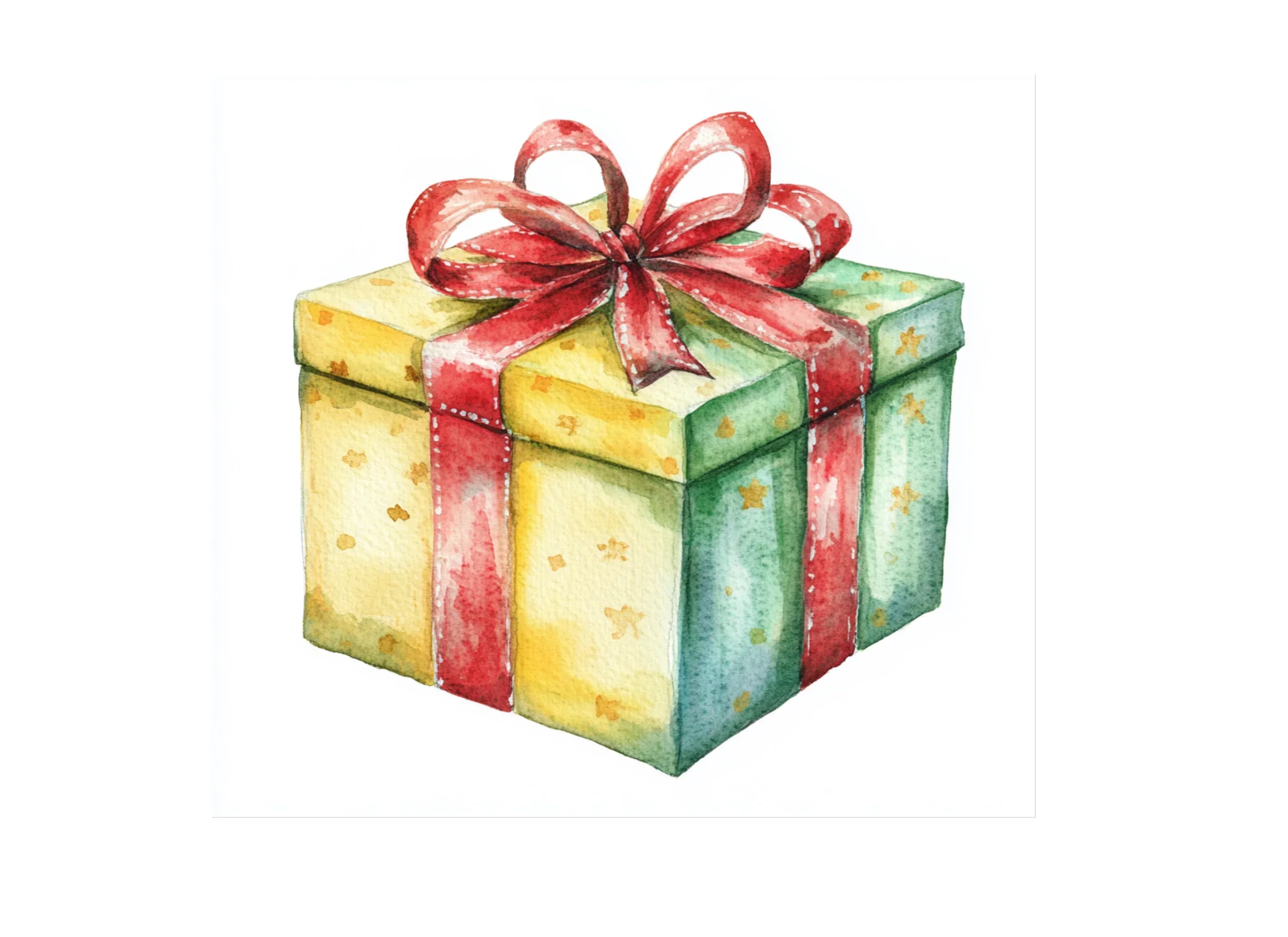Christmas Gift Box Clipart Bundle - Image 2