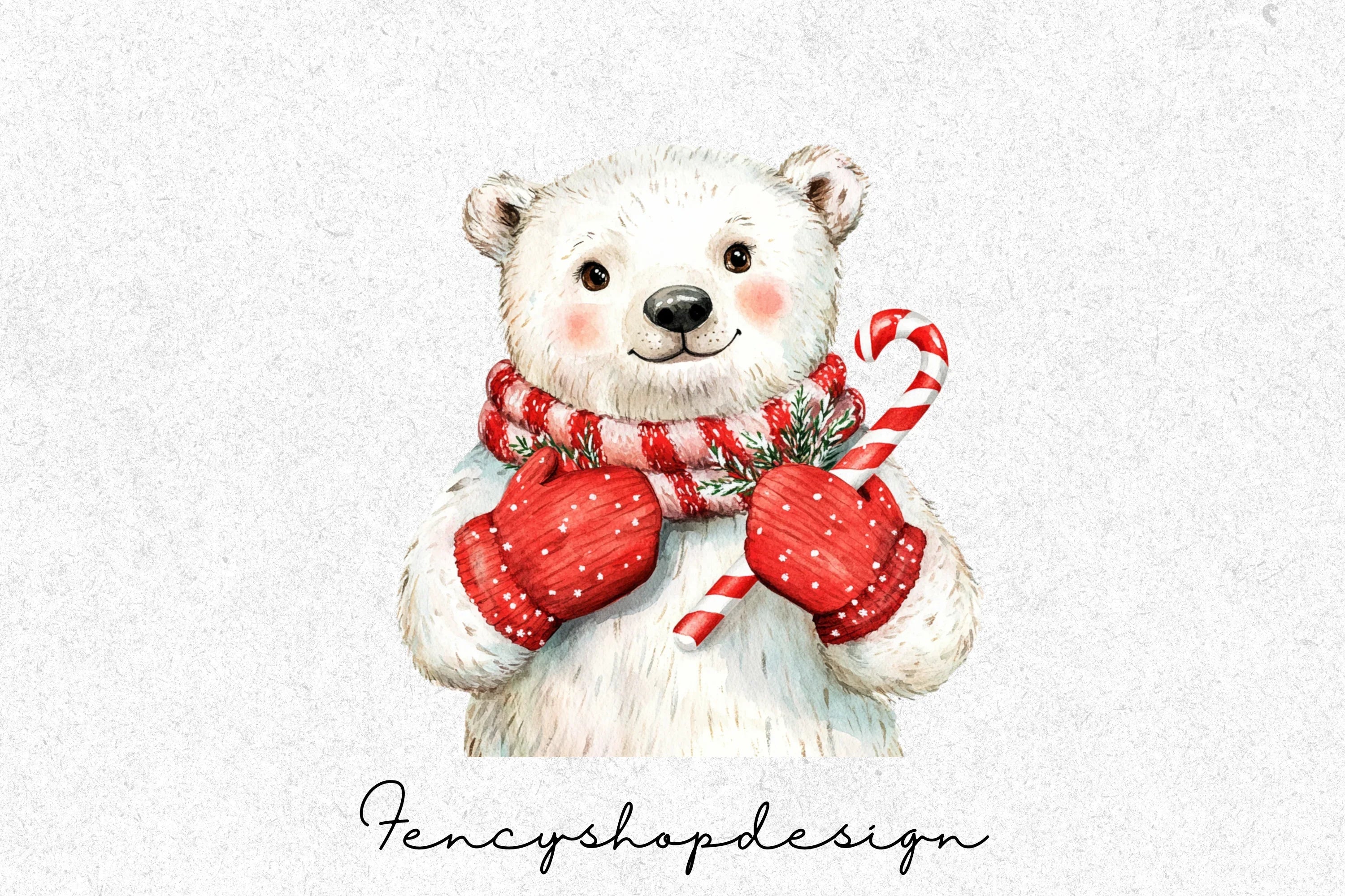 Christmas Gift Box Clipart Bundle - Image 3