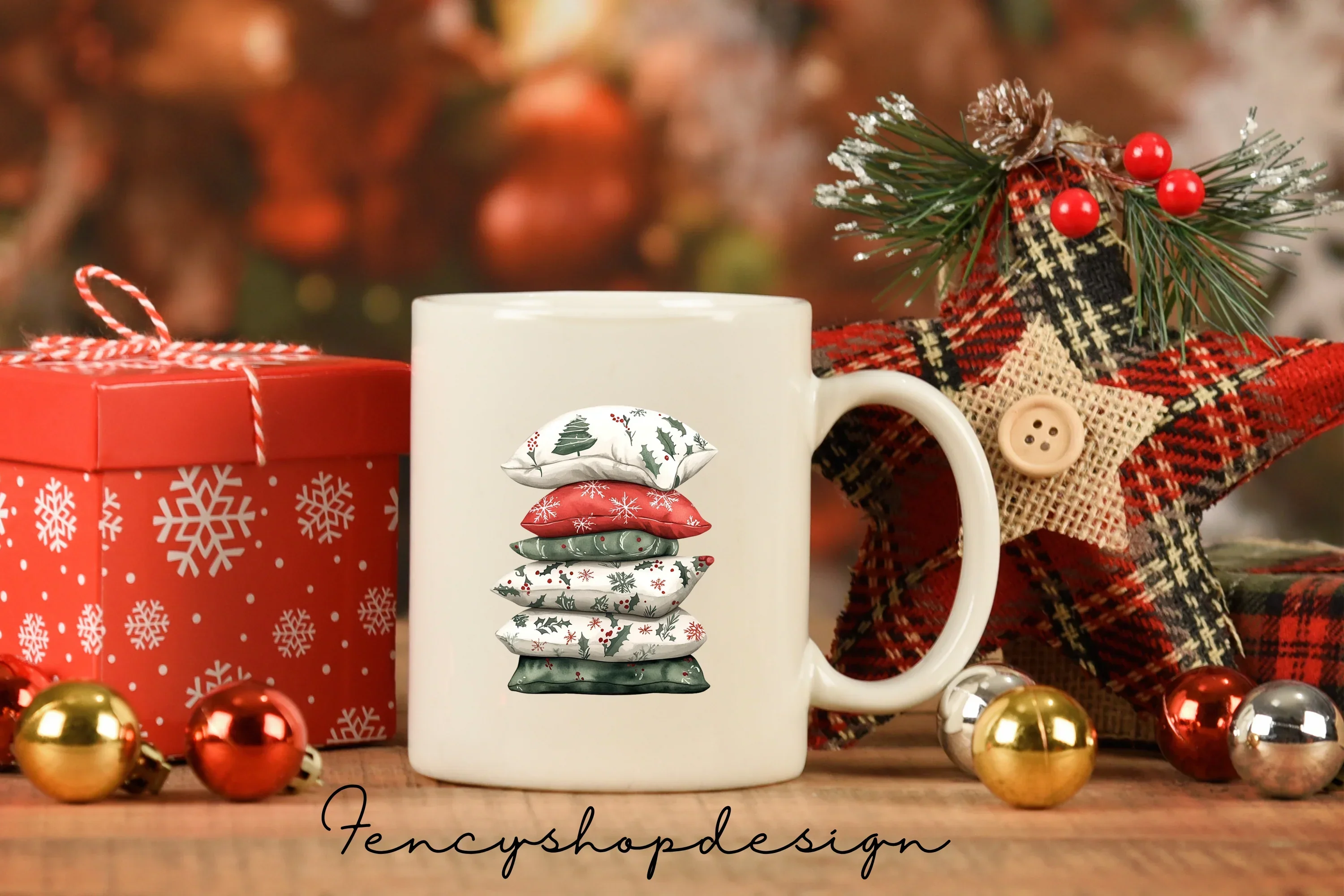 Christmas Holiday Clipart Bundle - Image 3
