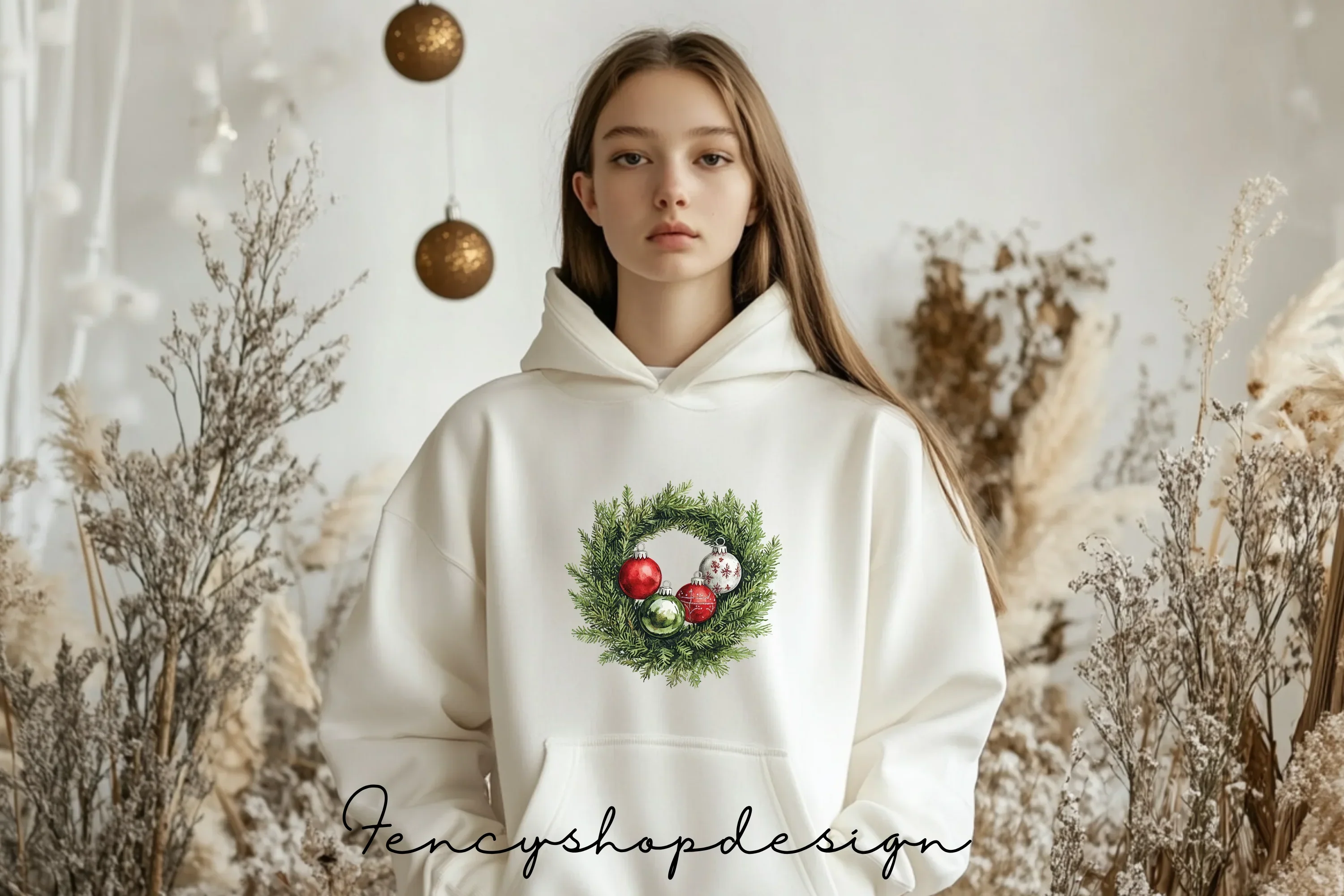 Christmas Holiday Clipart Bundle - Image 4