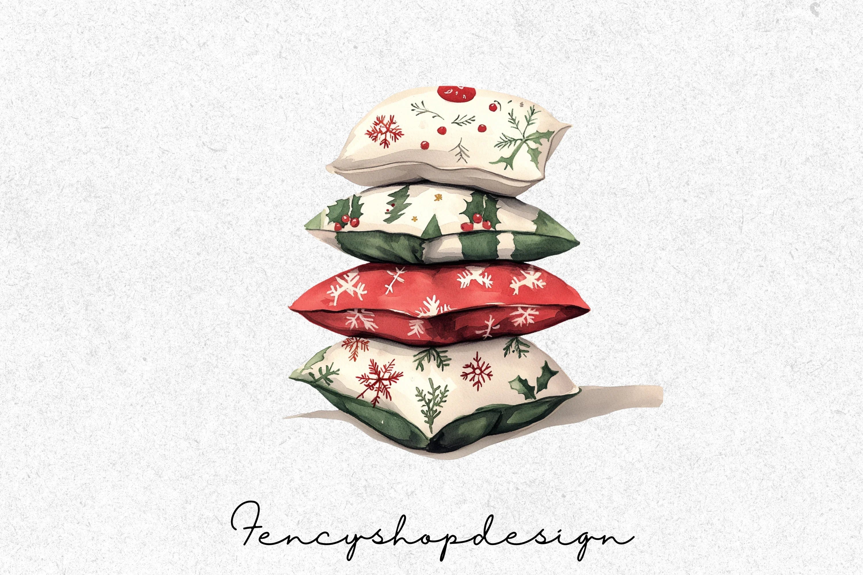 Christmas Holiday Clipart Bundle - Image 6