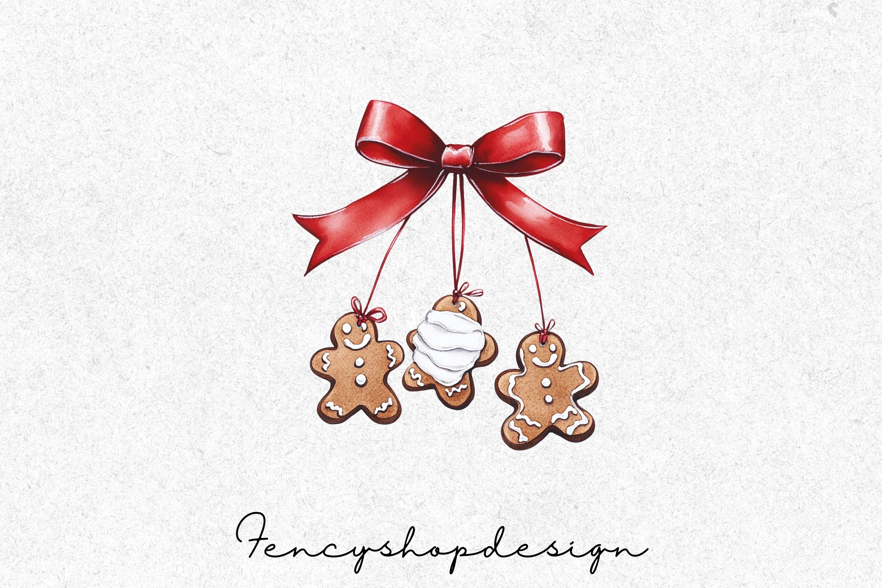 Christmas Holiday Clipart Bundle - Image 8